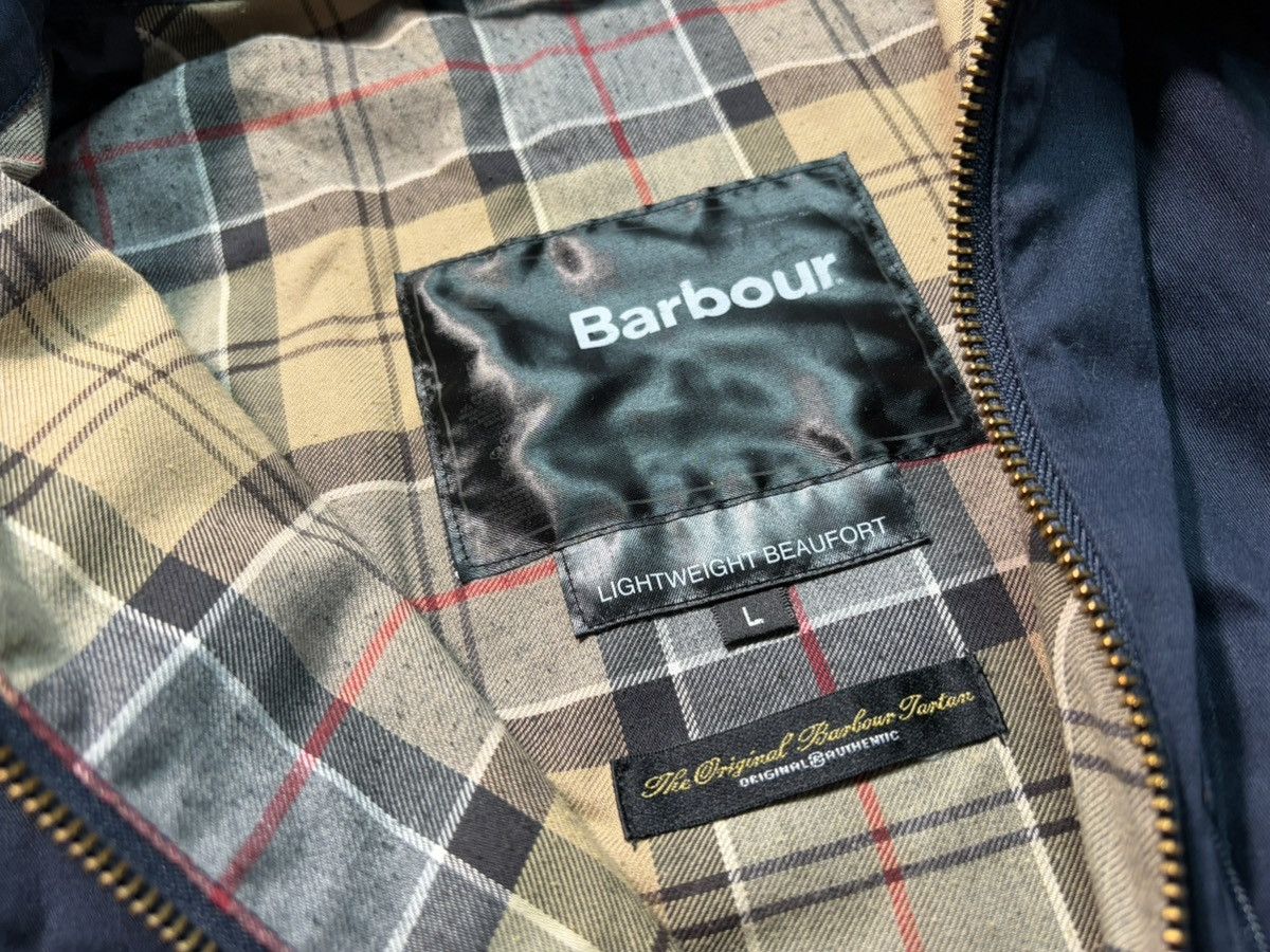 Barbour Barbour A960 L/W Beaufort jacket Size US L / EU 52-54 / 3 - 9 Thumbnail