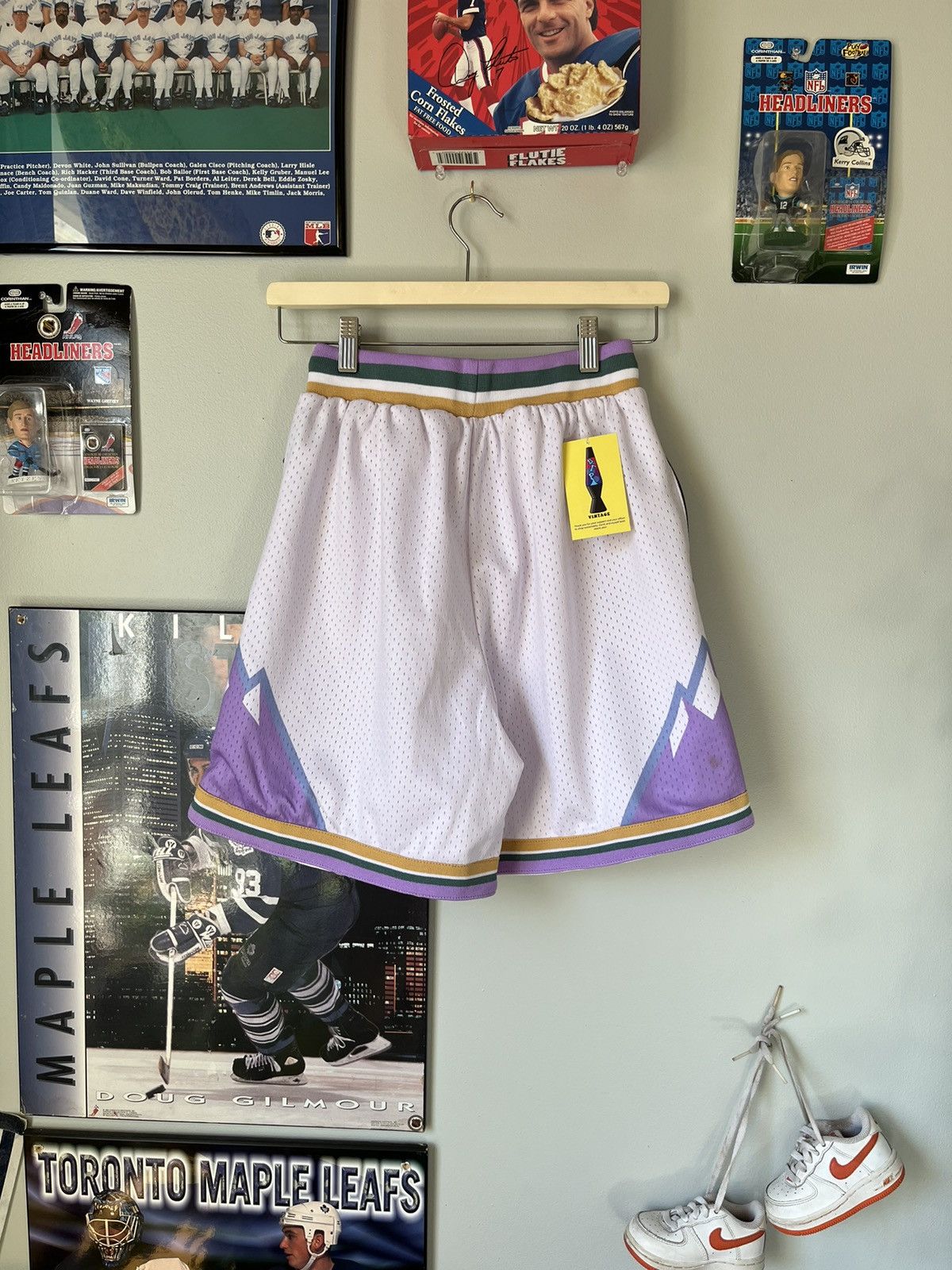 Collect and Select × Japanese Brand Collect & Select “Utah Jazz” Swingman Short Size US 29 - 4 Thumbnail