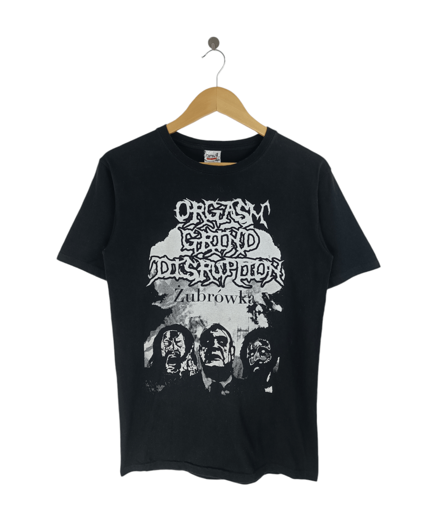 Band Tees VINTAGE Y2K ORGASM GRIND DISRUPTION JAPAN GRINDCORE METAL Ts Size US S / EU 44-46 / 1 - 1 Thumbnail
