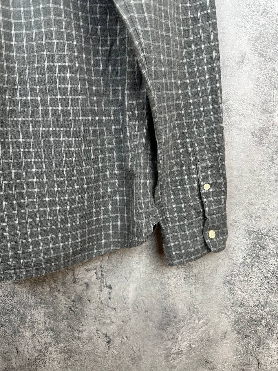 Allsaints AllSaints Yari Shirt Muted Check Flannel Melange Effect LS Size US M / EU 48-50 / 2 - 9 Thumbnail