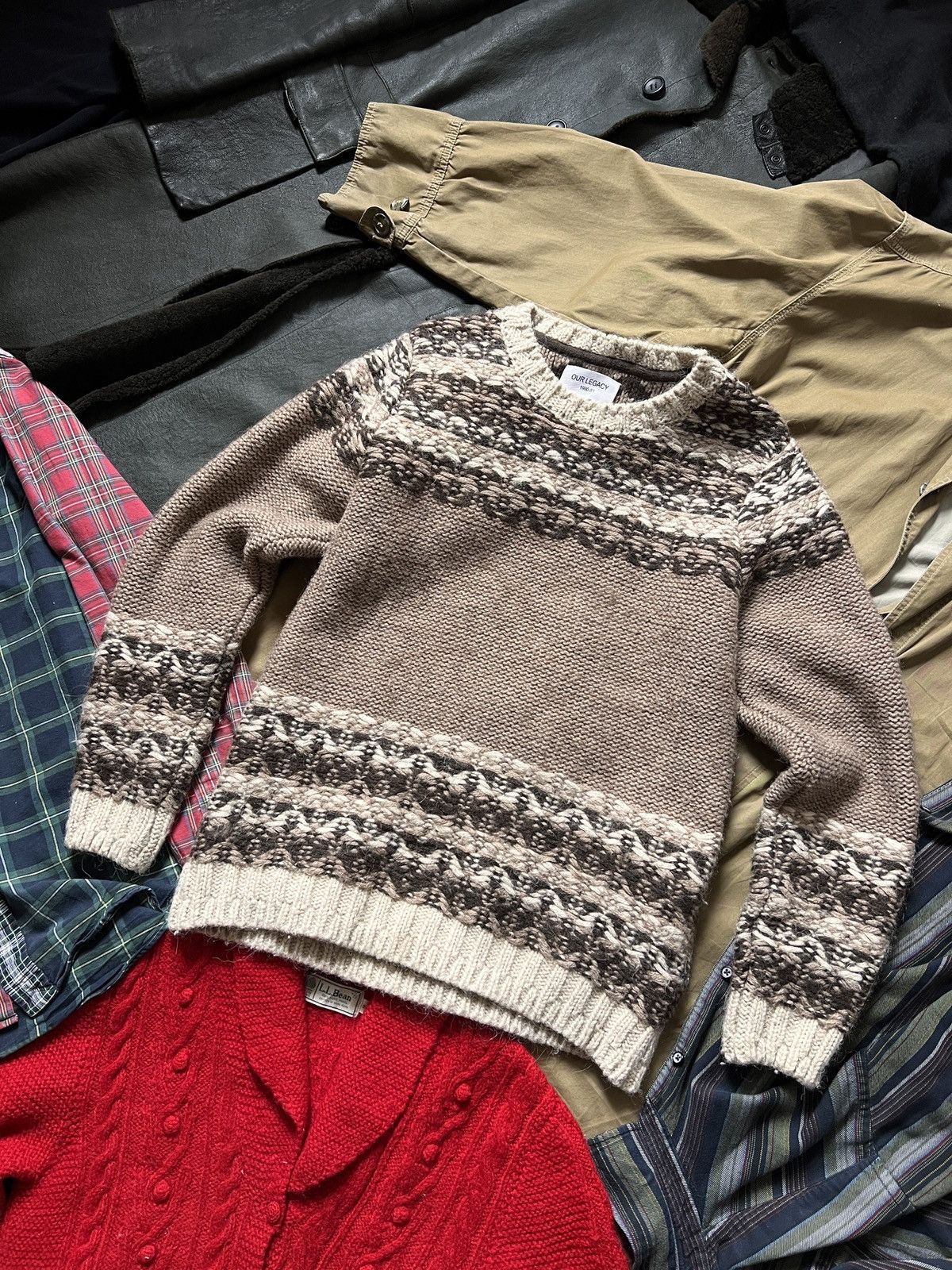 Our Legacy Our Legacy Thick Alpaca Knit Sweater M Size US M / EU 48-50 / 2 - 1 Thumbnail