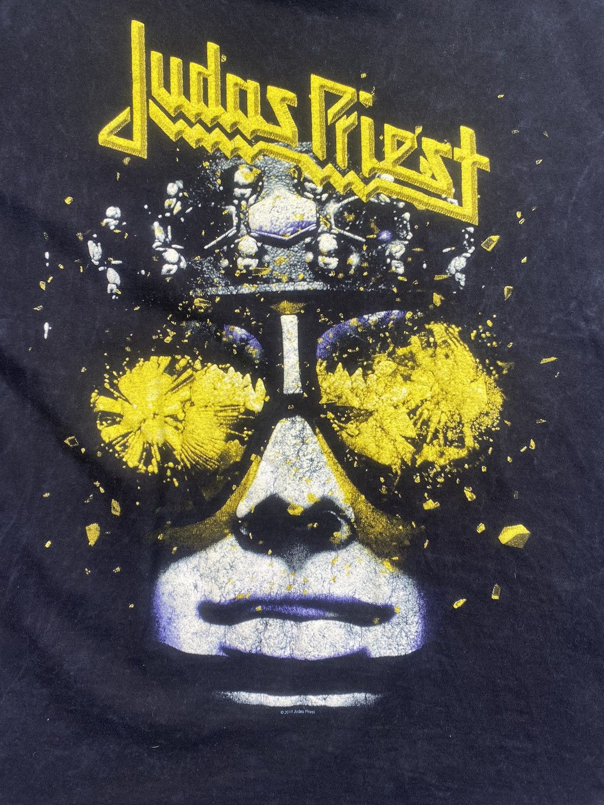 Band Tees Judas Priest Black Rock Band T-shirt Size US L / EU 52-54 / 3 - 6 Thumbnail