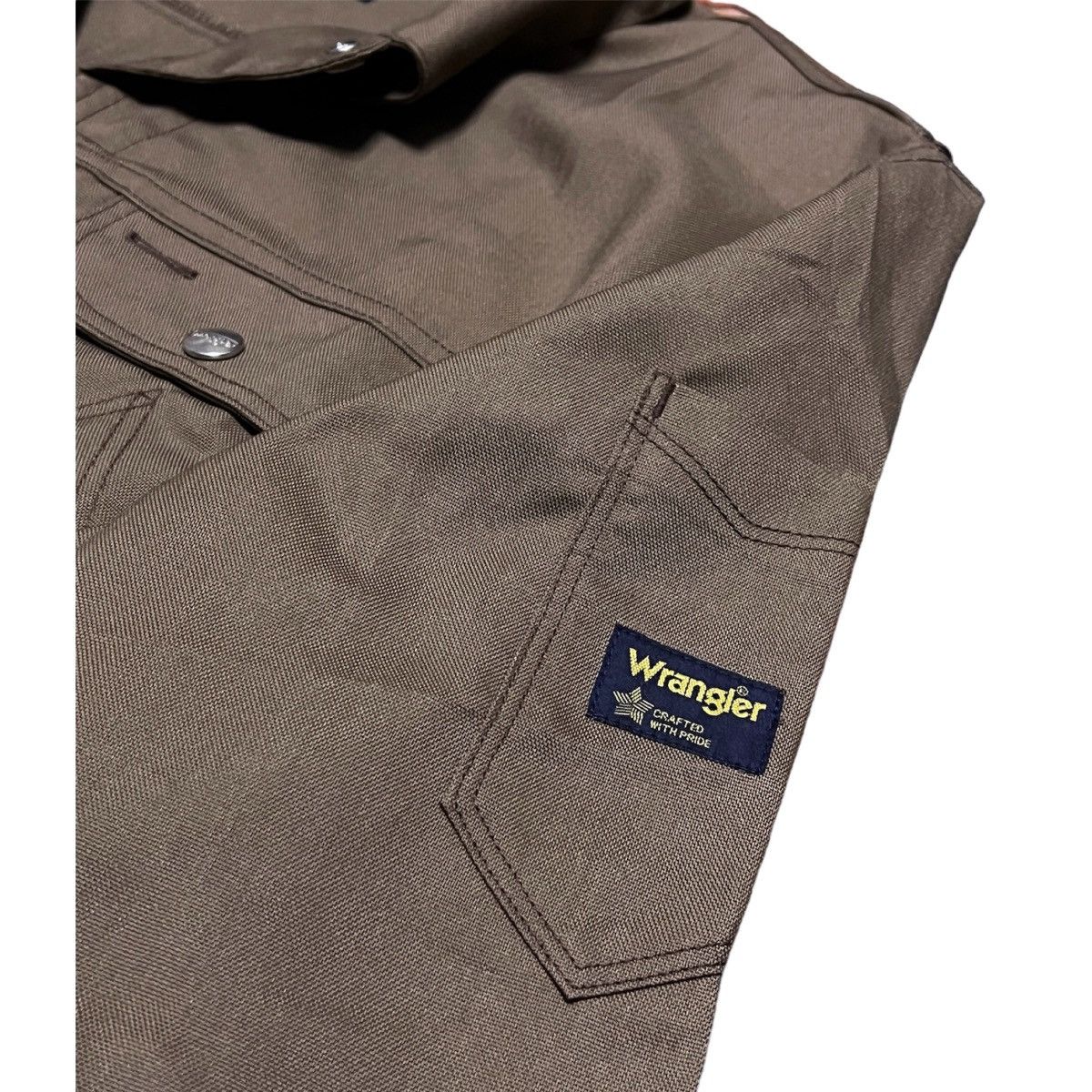 Other WRANGLER WORKWEAR JACKET Size US L / EU 52-54 / 3 - 6 Thumbnail
