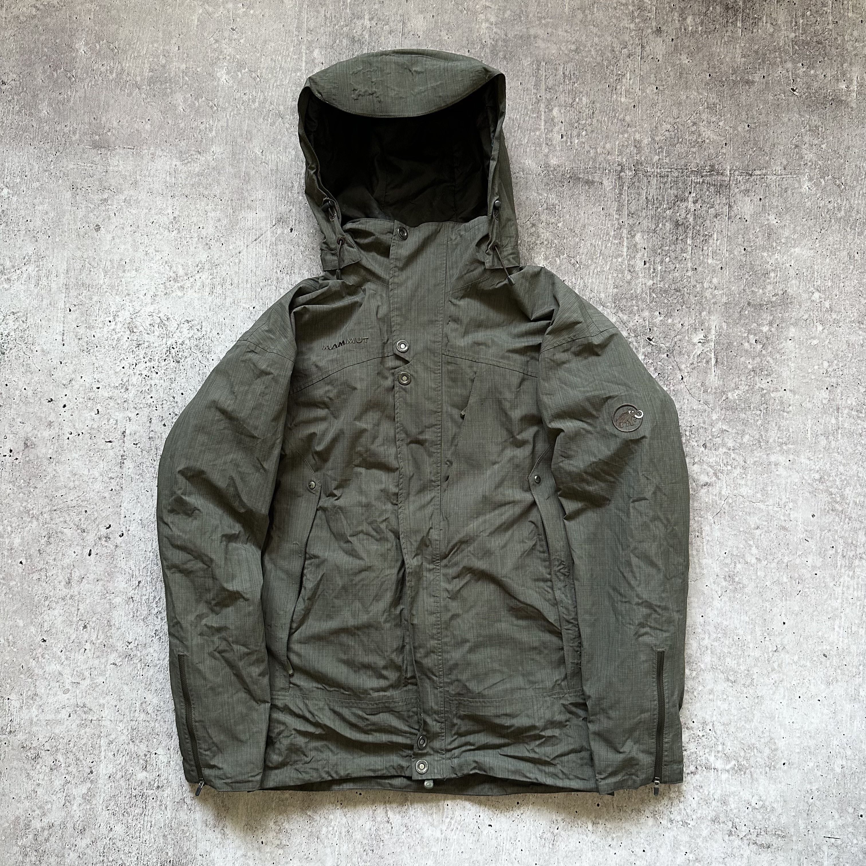Mammut 2in1 Mammut Gore Tex Nylon Outdoor Jacket + Fleece Sherpa Size US S / EU 44-46 / 1 - 3 Thumbnail
