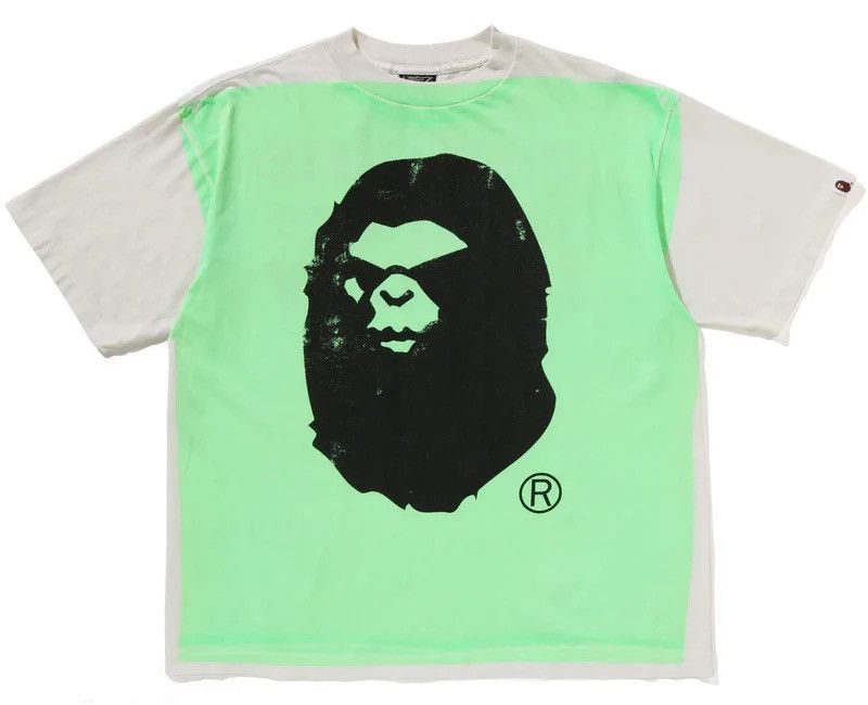 Bape Bape SAINT MXXXXXX Tee Size ONE SIZE - 2 Thumbnail