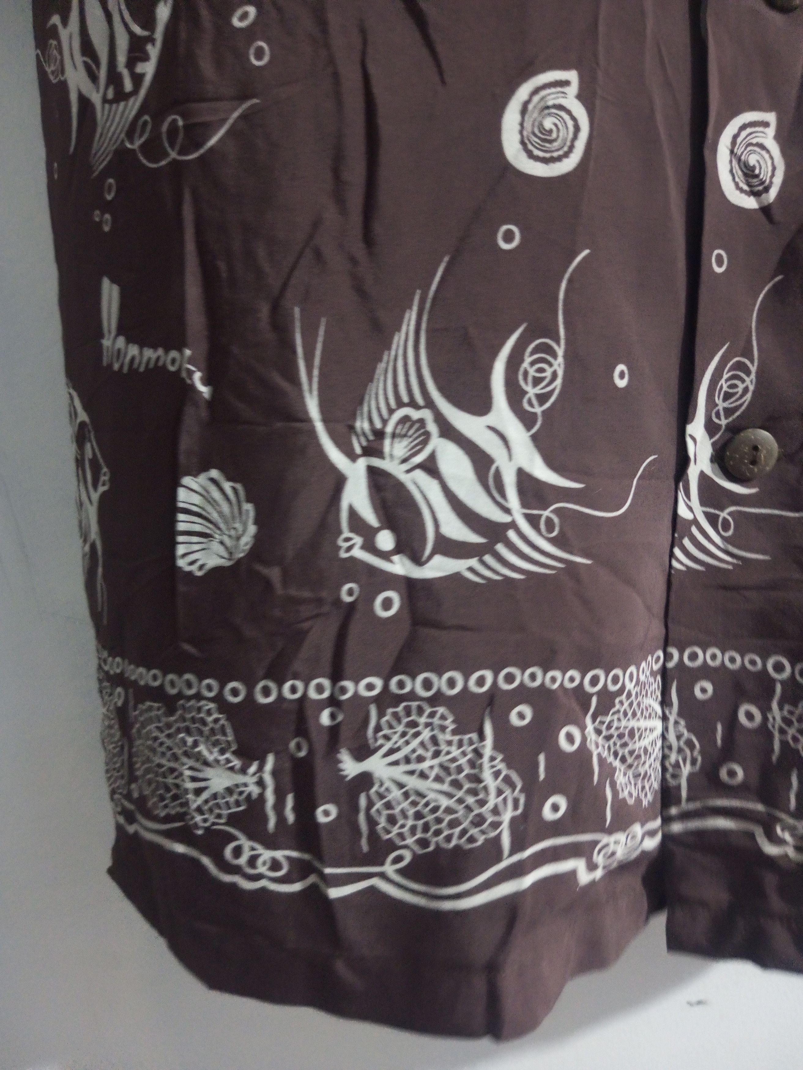 Sun Surf Vintage sun surf x crazy ken Yokohama manfish Hawaiian shirt Size US M / EU 48-50 / 2 - 5 Thumbnail