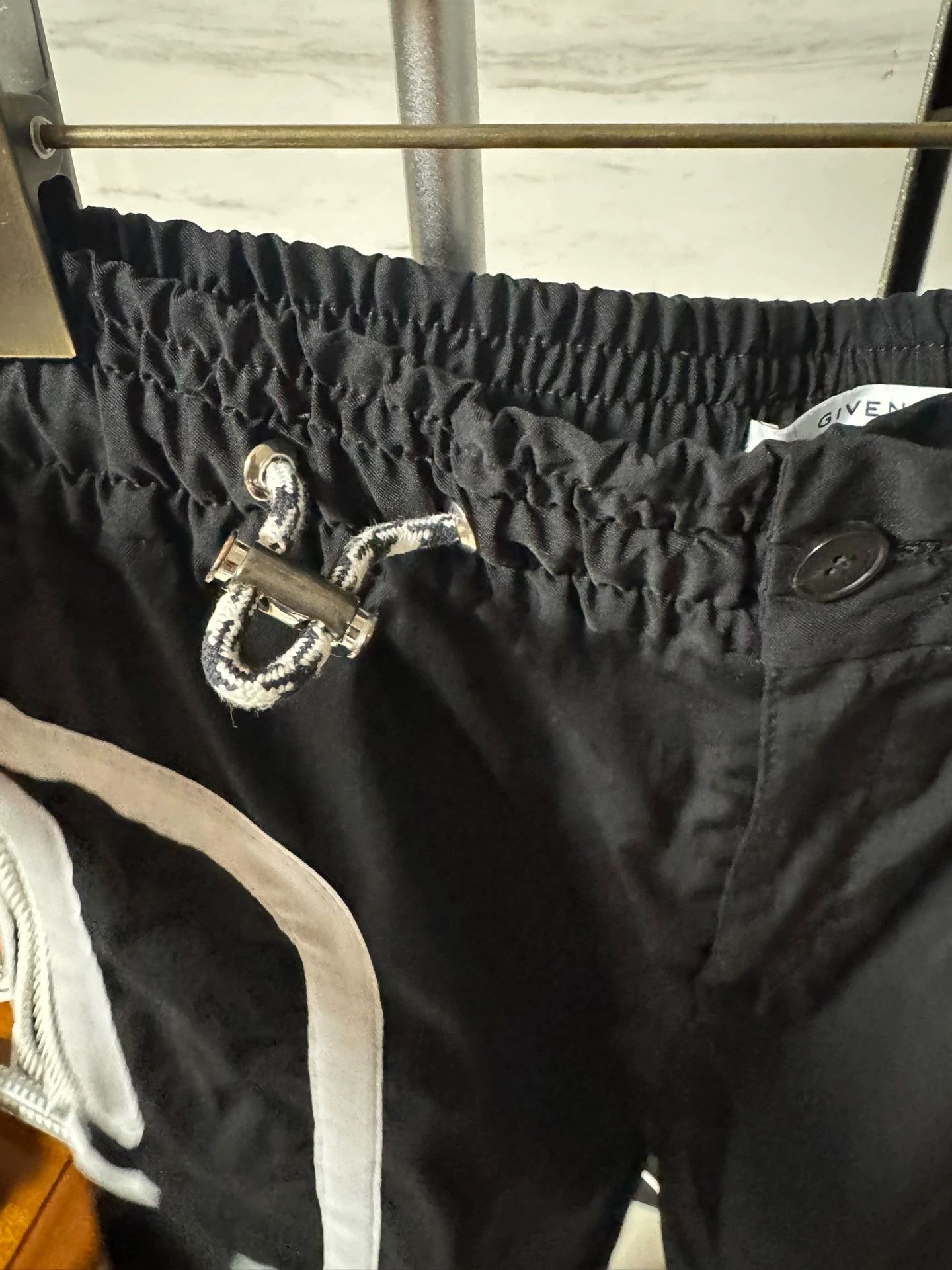 Givenchy Givenchy 50 Gold Fit Stretchy Pants Size US 34 / EU 50 - 7 Thumbnail