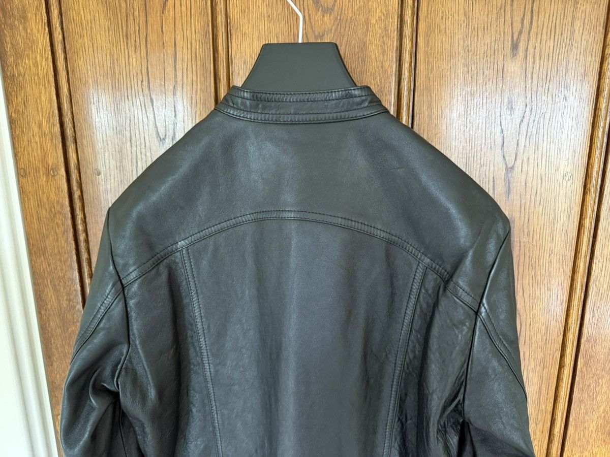 Celine $5.7k FW24 Celine Cafe Racer blouson leather jacket Hedi 52 Size US L / EU 52-54 / 3 - 20 Thumbnail