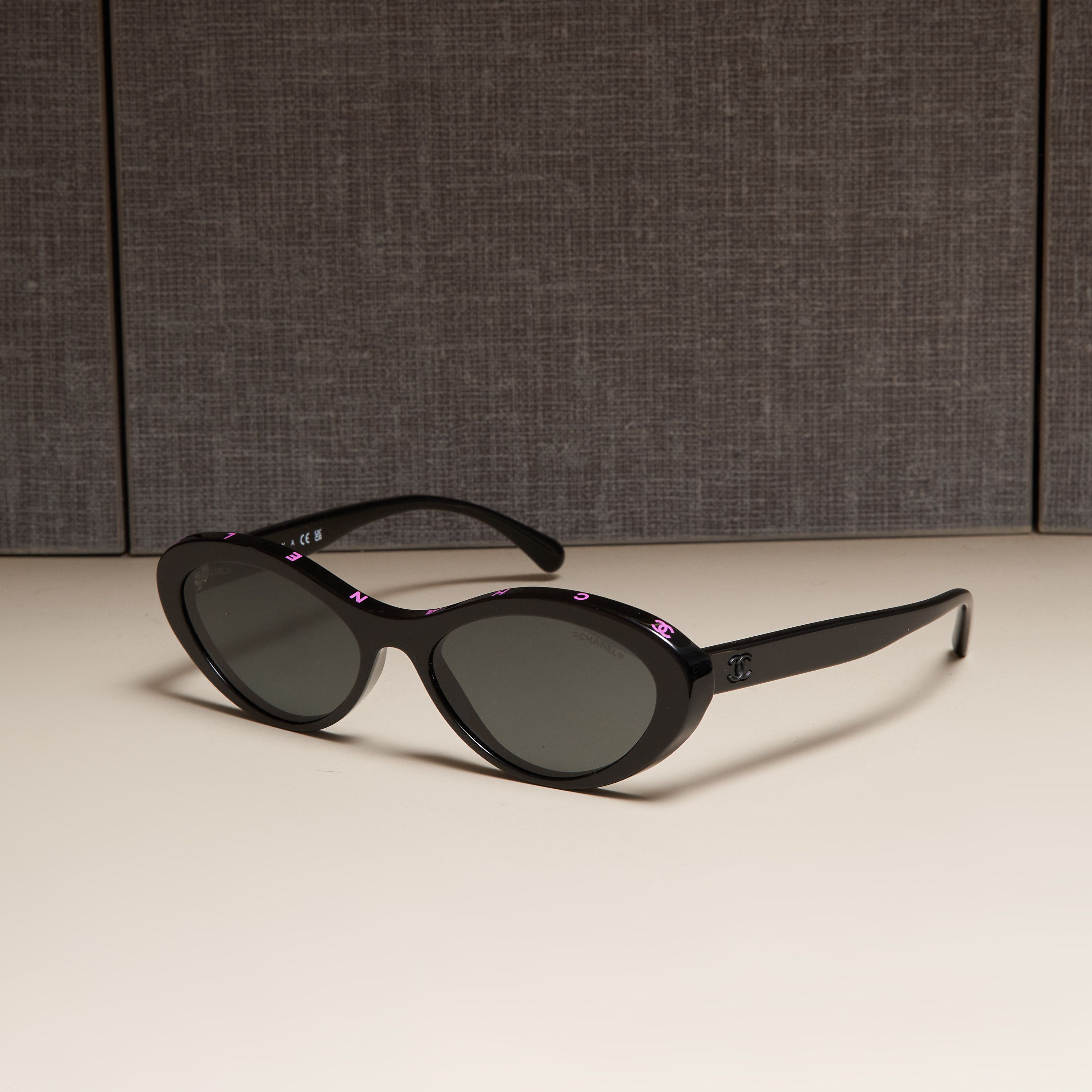 Chanel CHANEL 0CH5416 1711S4 Sunglasses BLACK Size ONE SIZE - 1 Thumbnail