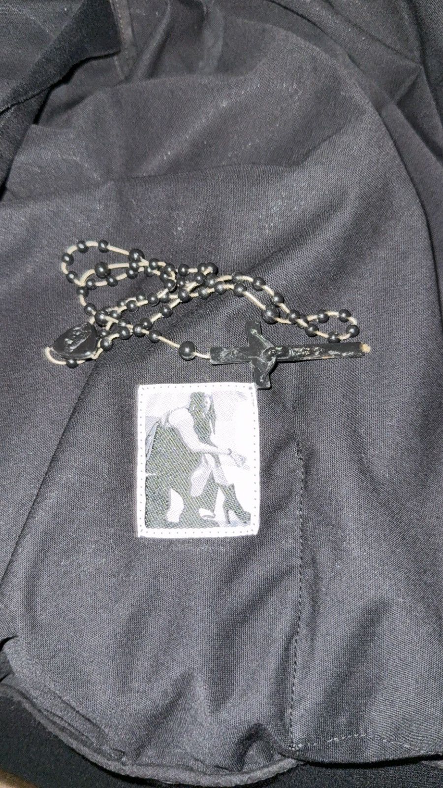 Rick Owens Drkshdw Rick Owens SS23 EDFU Shiny Gimp Jacket Size US S / EU 44-46 / 1 - 5 Thumbnail