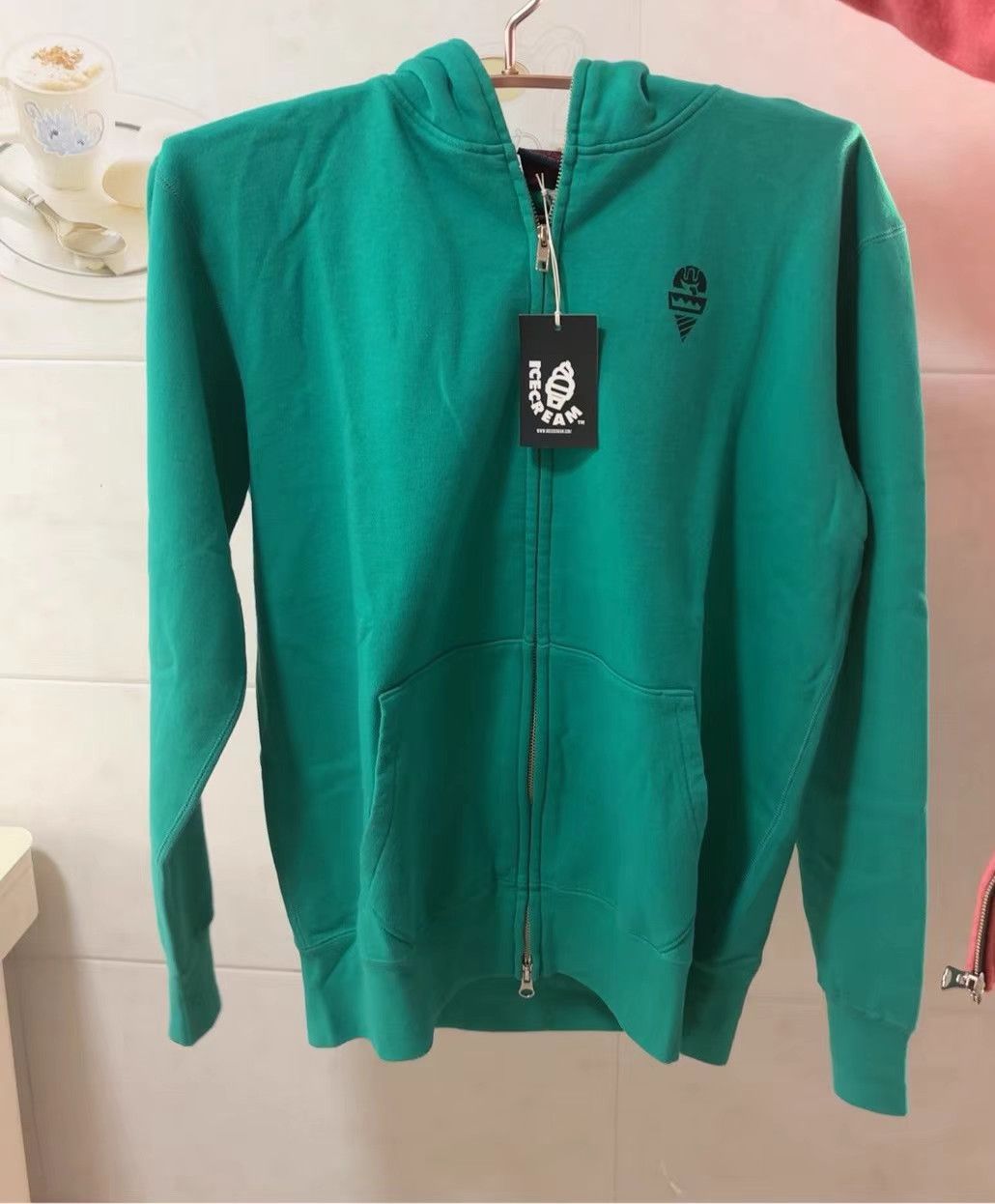 Billionaire Boys Club BBC ICECREAM Zip-Up Hoodie Size US L / EU 52-54 / 3 - 1 Thumbnail
