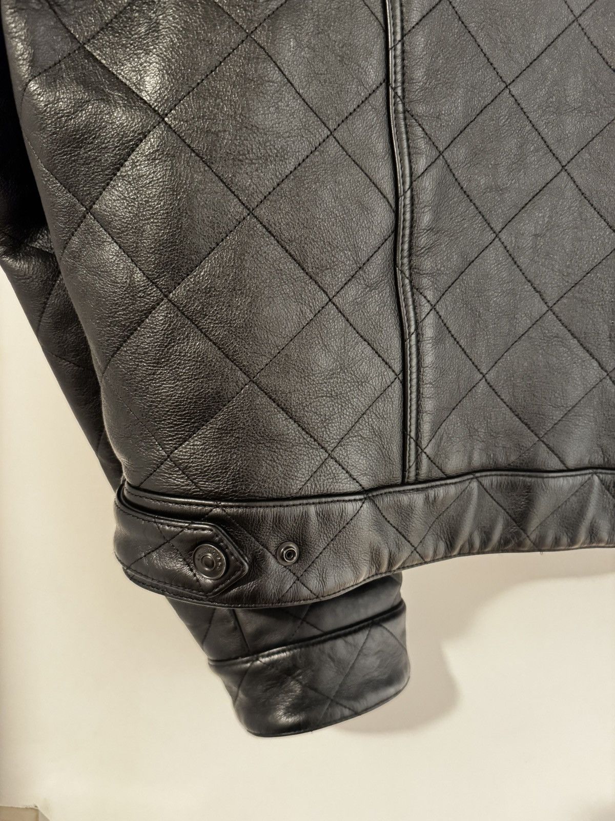 Balenciaga Balenciaga Black Leather Jacket Size US M / EU 48-50 / 2 - 7 Thumbnail