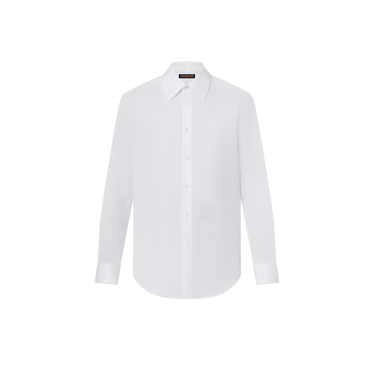 Louis Vuitton Cotton Long-Sleeved Shirt - 39 L Size 40S - 1 Preview
