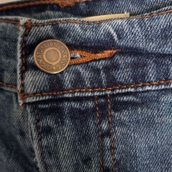 Levi's Signature By Levi Strauss W36 L32 Mens Athletic Jeans Medium Size US 36 / EU 52 - 5 Thumbnail