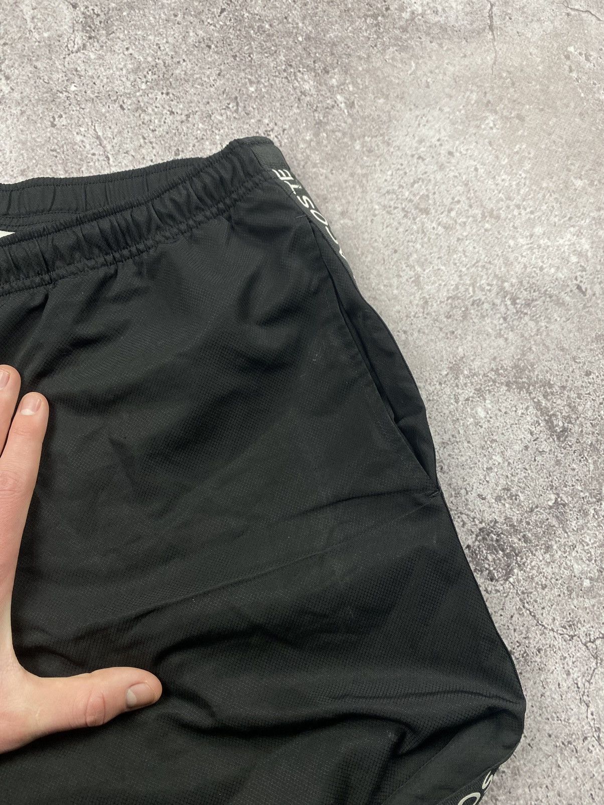 Lacoste × Vintage Vintage Lacoste Drill Track Pants Nylon Y2K Joggers Striped Size US 32 / EU 48 - 8 Thumbnail