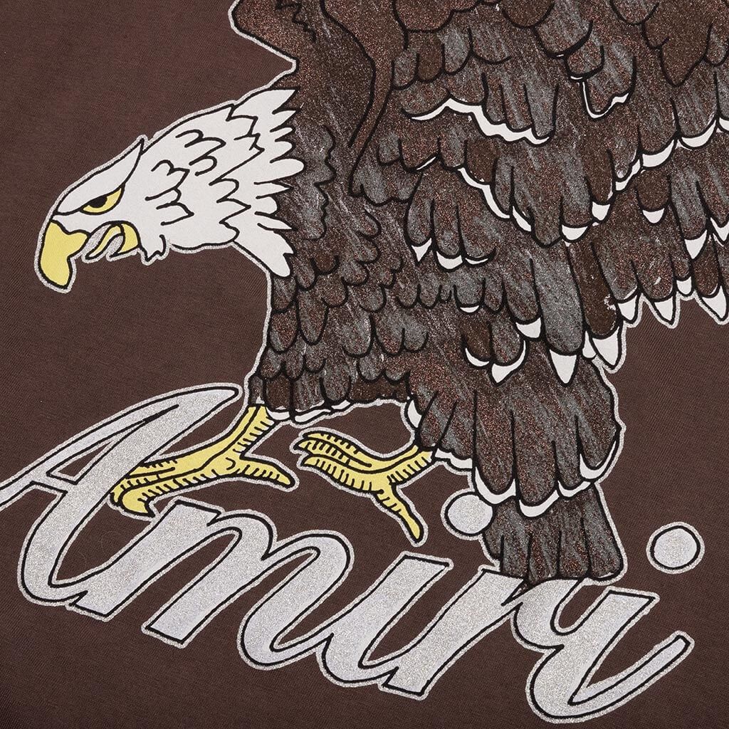 Amiri o1orln1025 Eagle T-Shirt in Brown Size US M / EU 48-50 / 2 - 3 Thumbnail