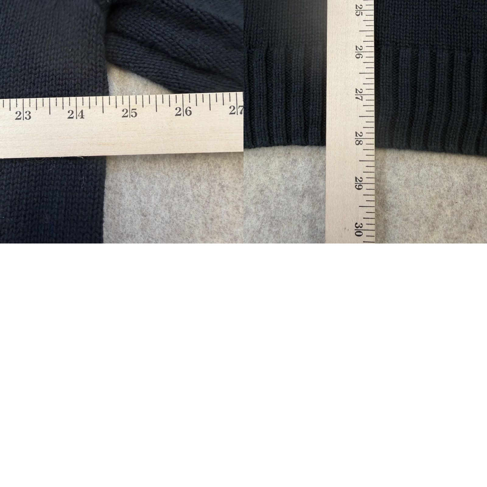 Chaps Chaps Sweater Mens XL Navy Bear Tree Fair Isle Cotton Crewneck Pullover Size US XL / EU 56 / 4 - 8 Thumbnail