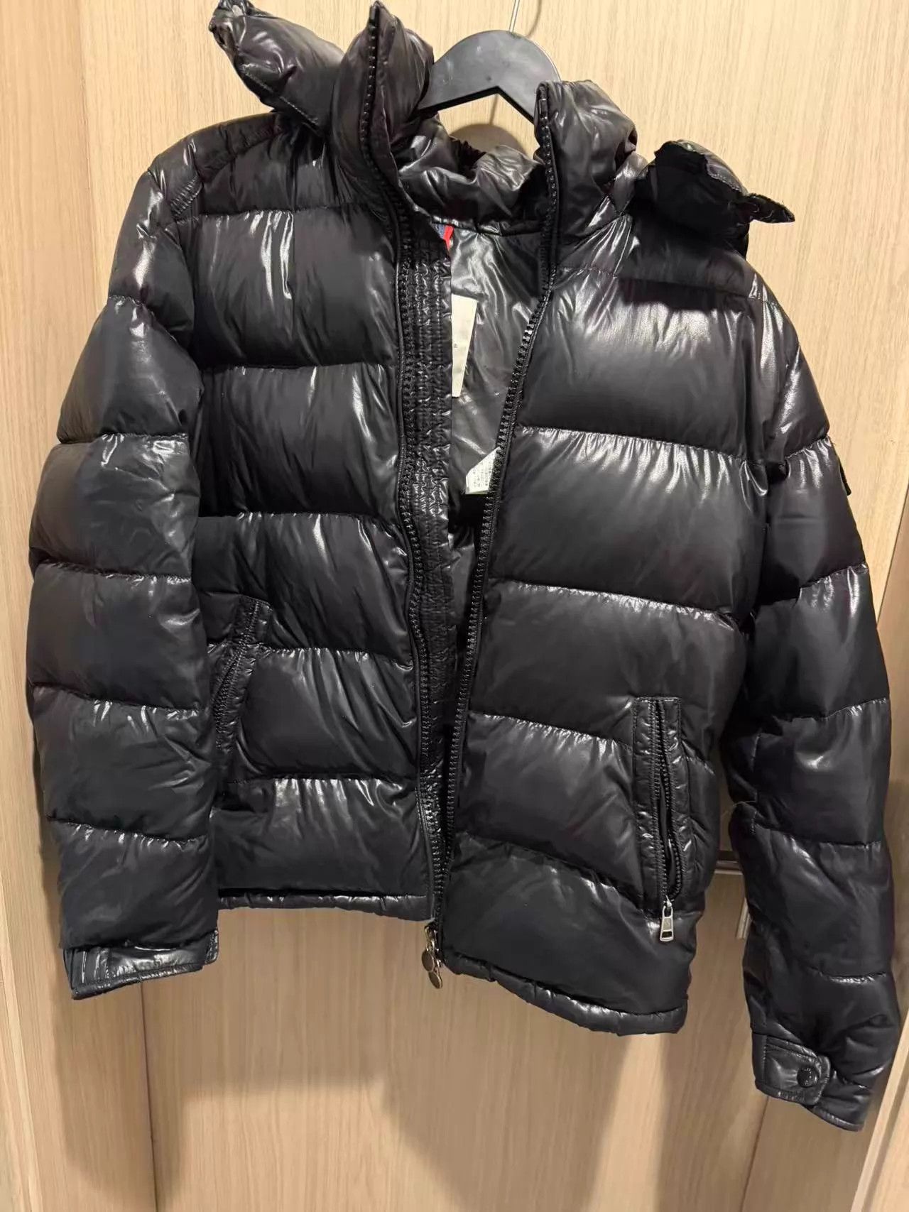Moncler Moncler Maya short down jacket hooded zip unisex size 1 Size S / US 4 / IT 40 - 1 Thumbnail