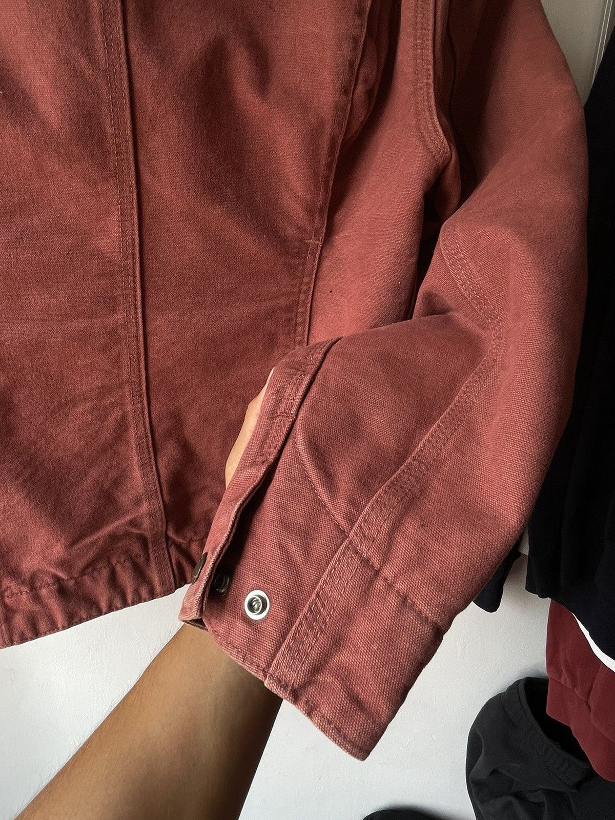 Carhartt Jacket Carhartt Salmon 👀🙏🏽 Size S / US 4 / IT 40 - 7 Thumbnail