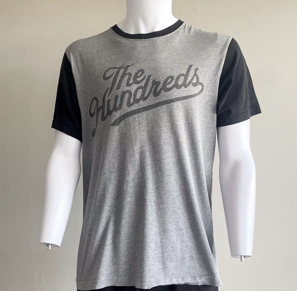 The Hundreds The Hundreds Forever Slant Athletic Heather T Shirt Size US L / EU 52-54 / 3 - 9 Thumbnail