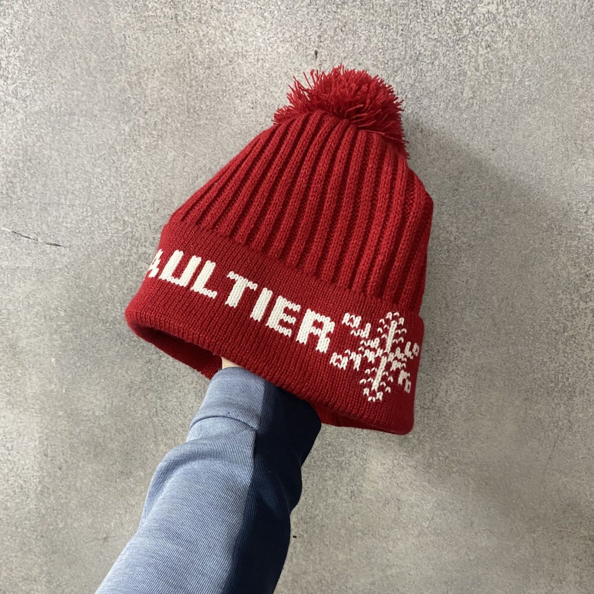 Jean Paul Gaultier Jean Paul Gaultier beanie hat Size ONE SIZE - 2 Thumbnail
