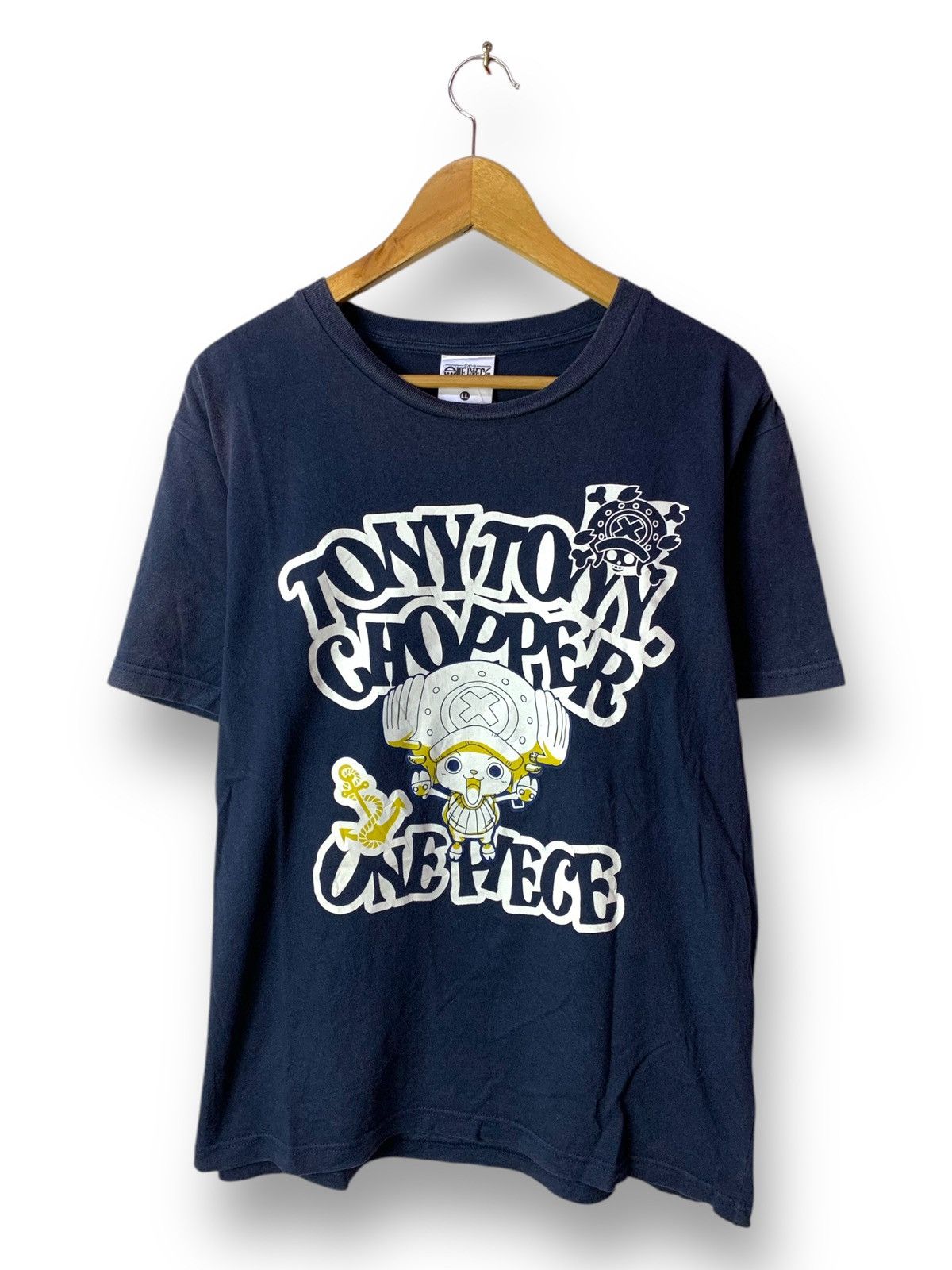 Anime 🔥One Piece Tony Chopper Japan Anime Cartoon Manga Tee Size US L / EU 52-54 / 3 - 1 Thumbnail
