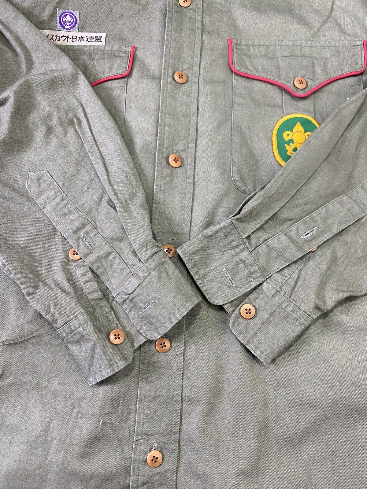 Ralph Lauren Rare Boy Scouts by Ralph Lauren Button Up Size US L / EU 52-54 / 3 - 6 Thumbnail