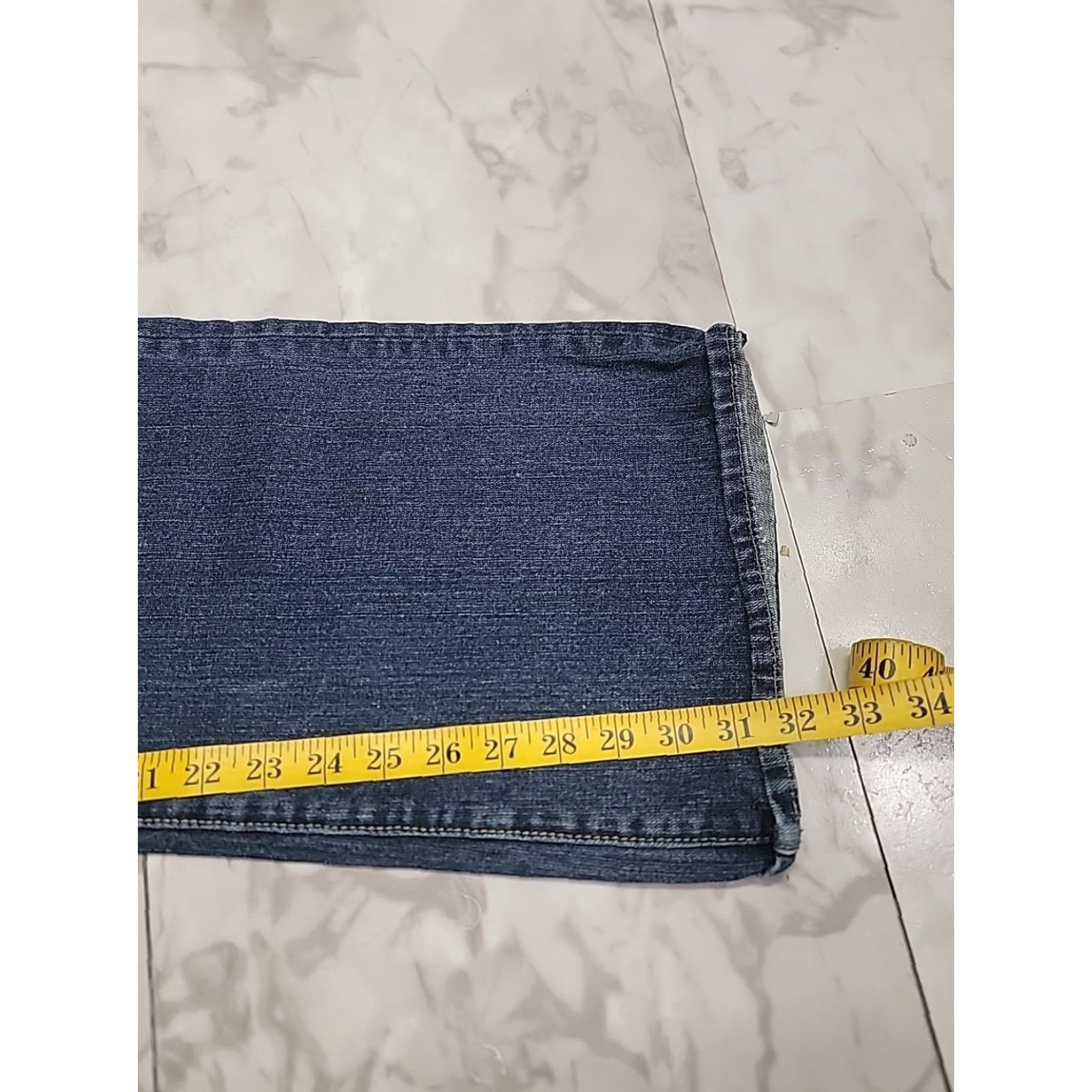 VINTAGE Guess Jeans Dean Relaxed Fit Denim Jeans Men's 34x32 Blue Regular Adult Jeans 90s Cowboy Logo Mens