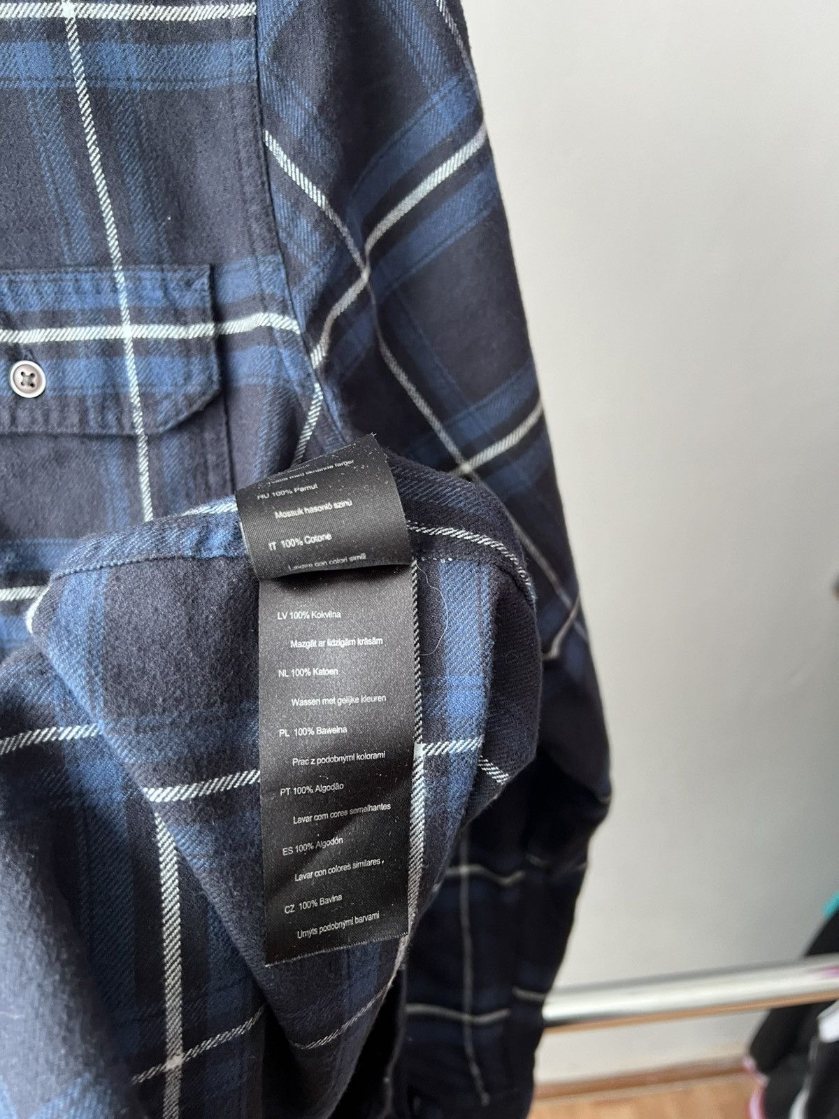 Barbour BARBOUR INTERNATIONAL ENGLAND FLANNEL CASUAL SHIRT BUTTON L Size US L / EU 52-54 / 3 - 12 Thumbnail