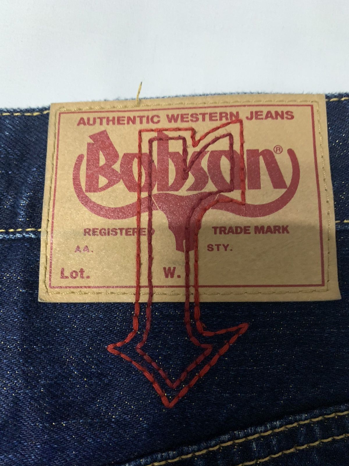 Japanese Brand × Roen Reon Mastermind x bobson Skull Jeans Size US 31 - 12 Thumbnail
