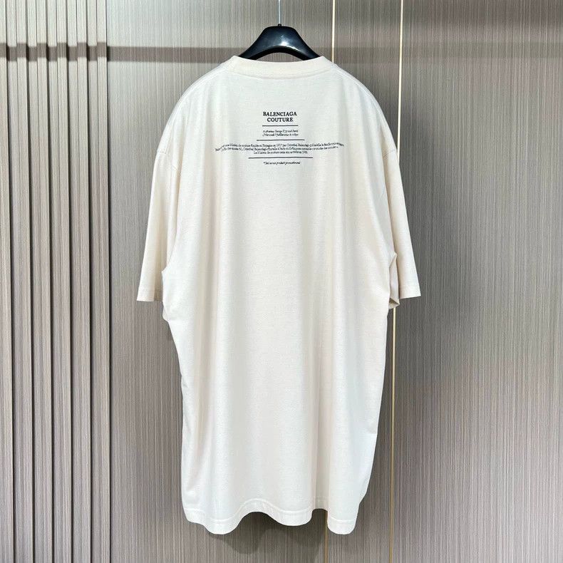 Balenciaga Balenciaga Embroidered monogram short sleeve Size US S / EU 44-46 / 1 - 2 Thumbnail