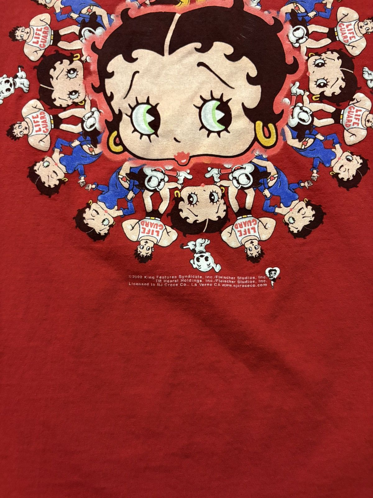 AAA VINTAGE BETTY BOOP TEE Size US M / EU 48-50 / 2 - 2 Thumbnail