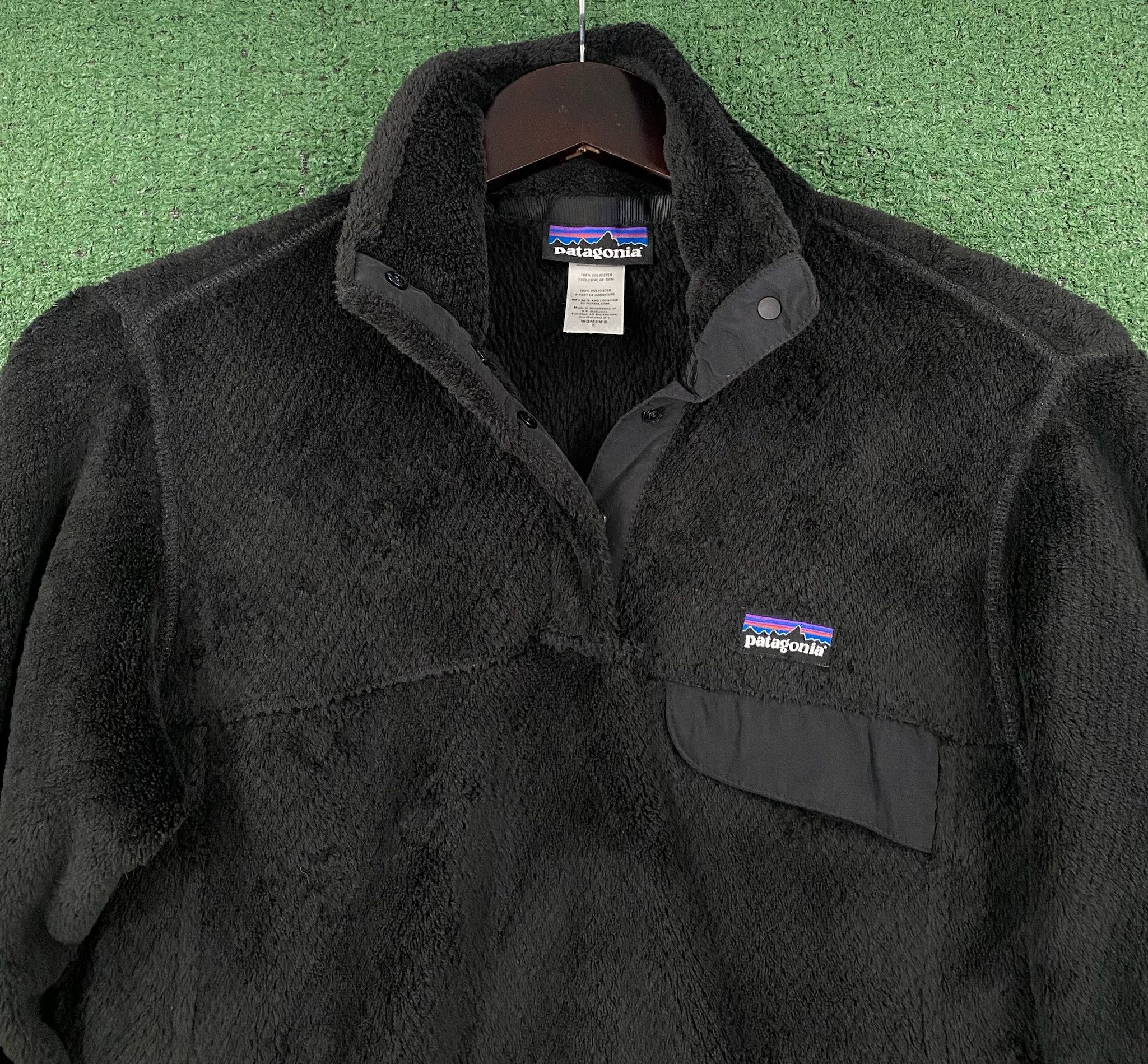 Patagonia Patagonia Re-Tool Snap-T Black Pullover Jacket Small Size S / US 4 / IT 40 - 2 Thumbnail