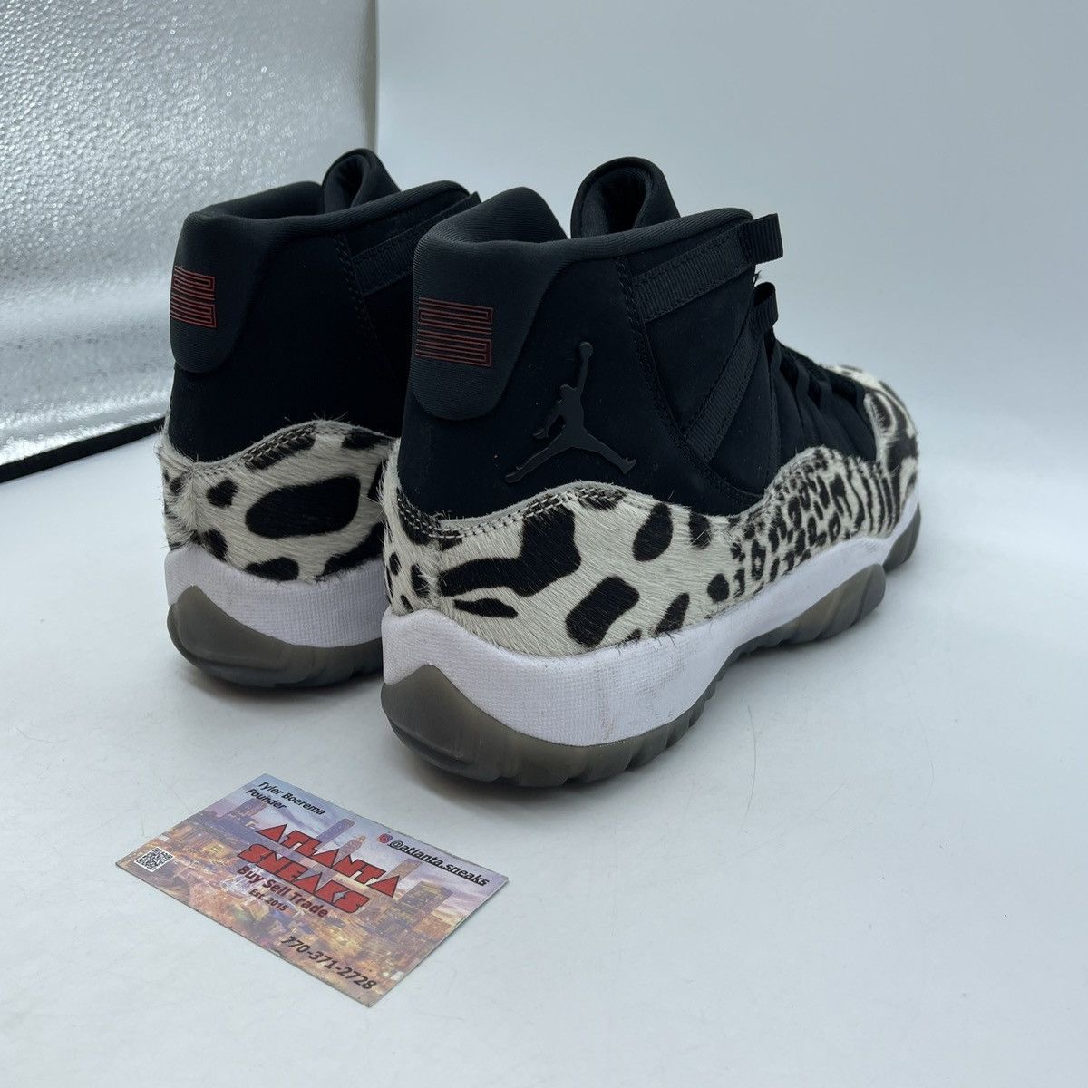Jordan Brand Wmns air Jordan 11 animal instinct Size US 11 / IT 41 - 5 Thumbnail