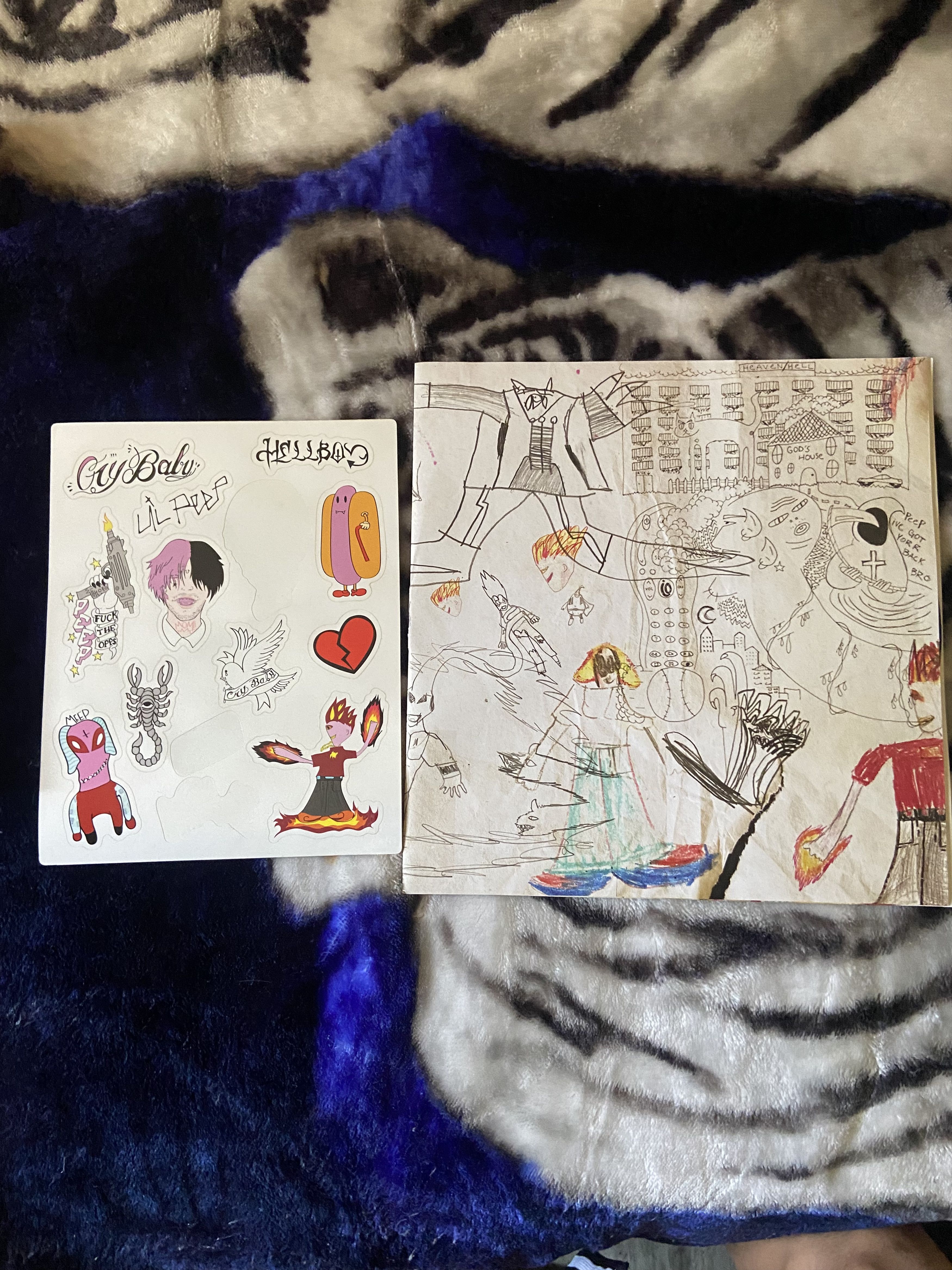 Lil Peep cowys pt 2 Size ONE SIZE - 3 Thumbnail