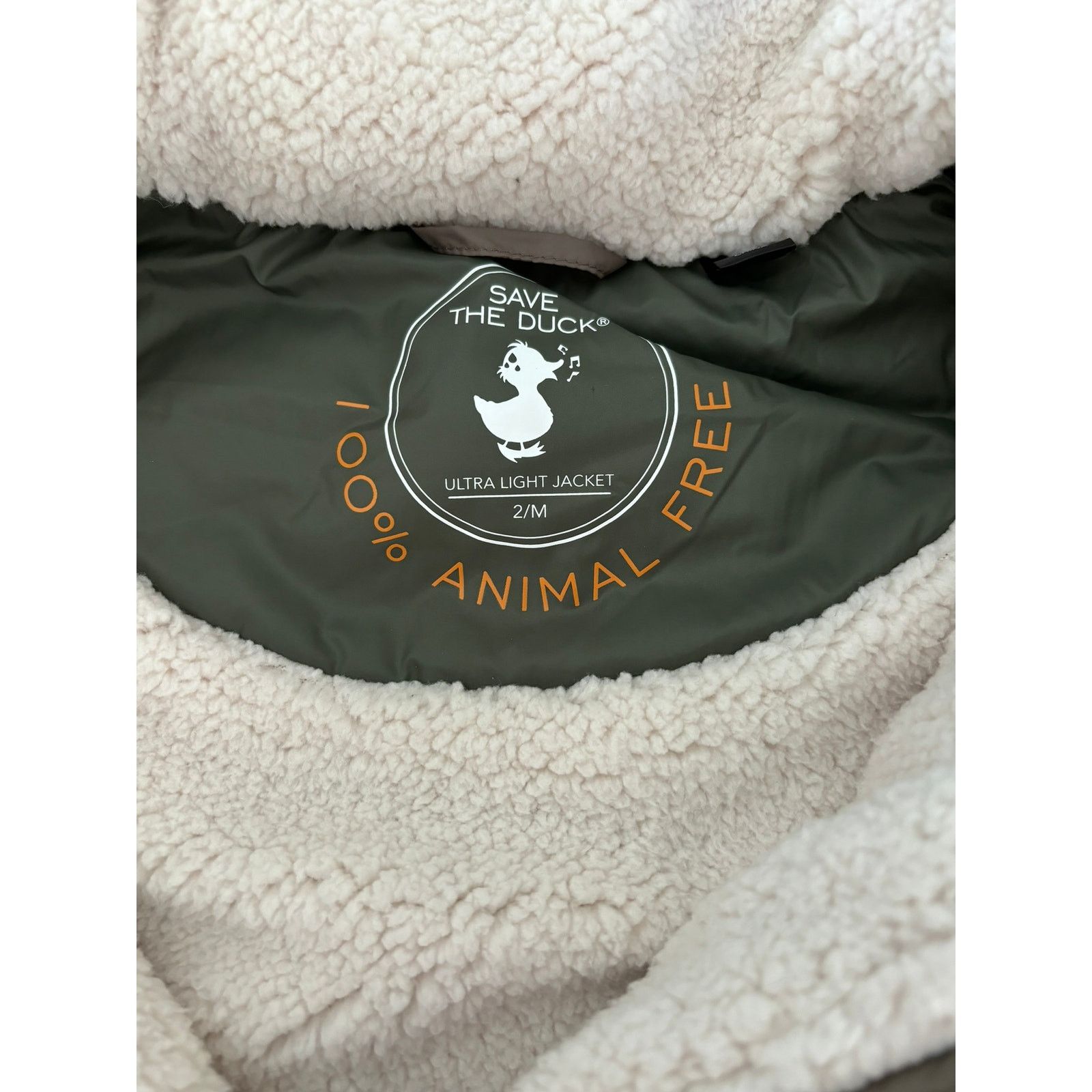Save The Duck Save the Duck Puffer Fleece Lined Green Vest Size 2/M Size M / US 6-8 / IT 42-44 - 7 Thumbnail