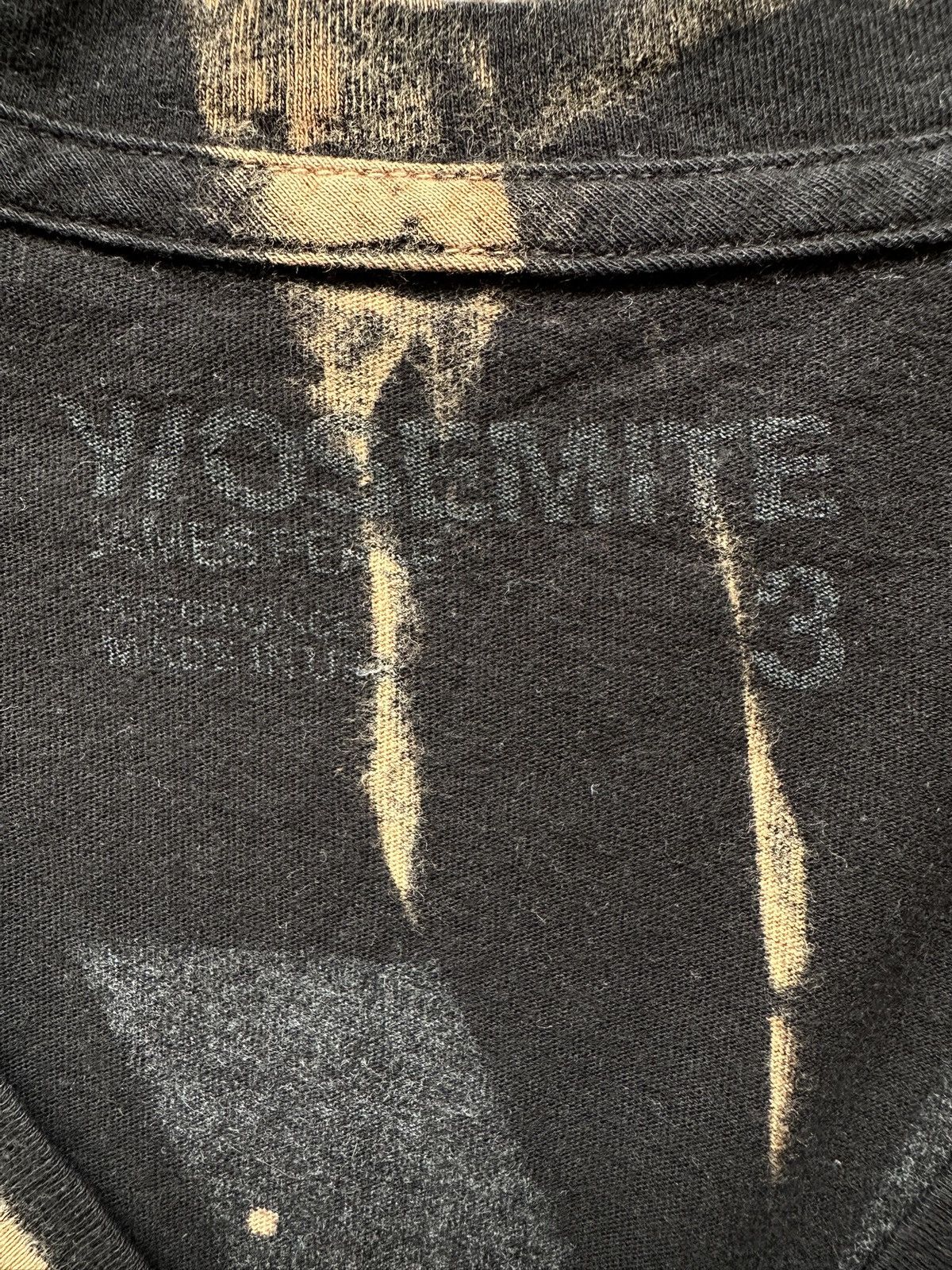 James Perse Y/OSEMITE by James Perse bleached tee Size US L / EU 52-54 / 3 - 15 Thumbnail