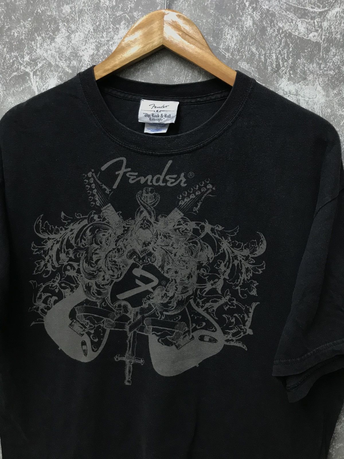 Fender Vintage Fender Guitar Music Tee Size US L / EU 52-54 / 3 - 5 Thumbnail