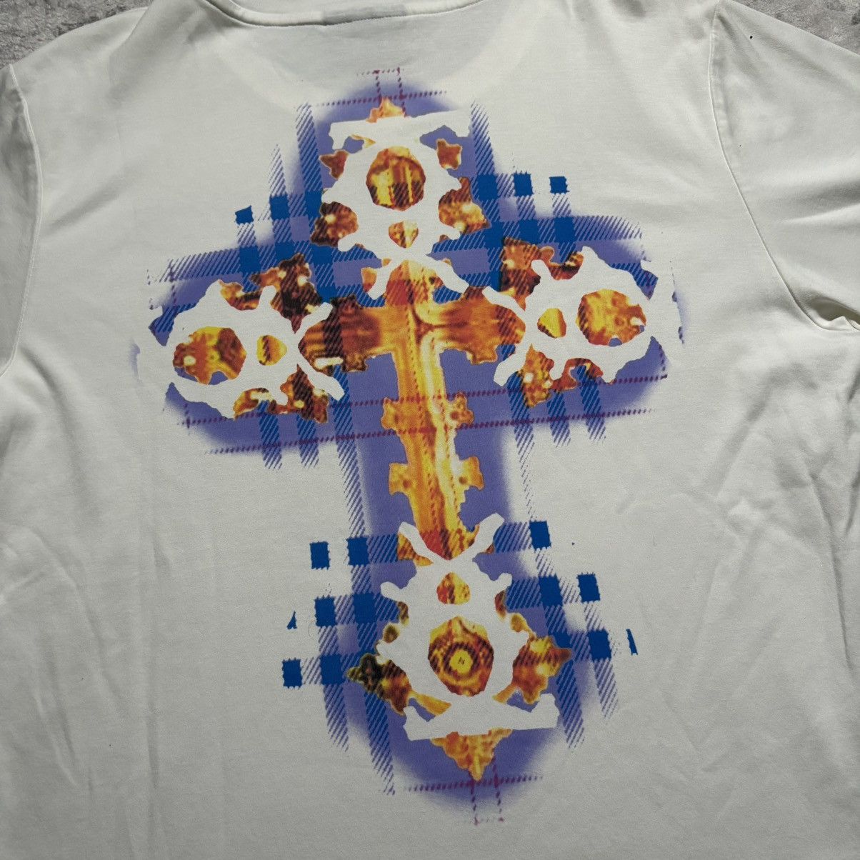 Drain Gang Soap08 by Thaiboy Soap Opera T-Shirt White | Size L Size US L / EU 52-54 / 3 - 7 Thumbnail