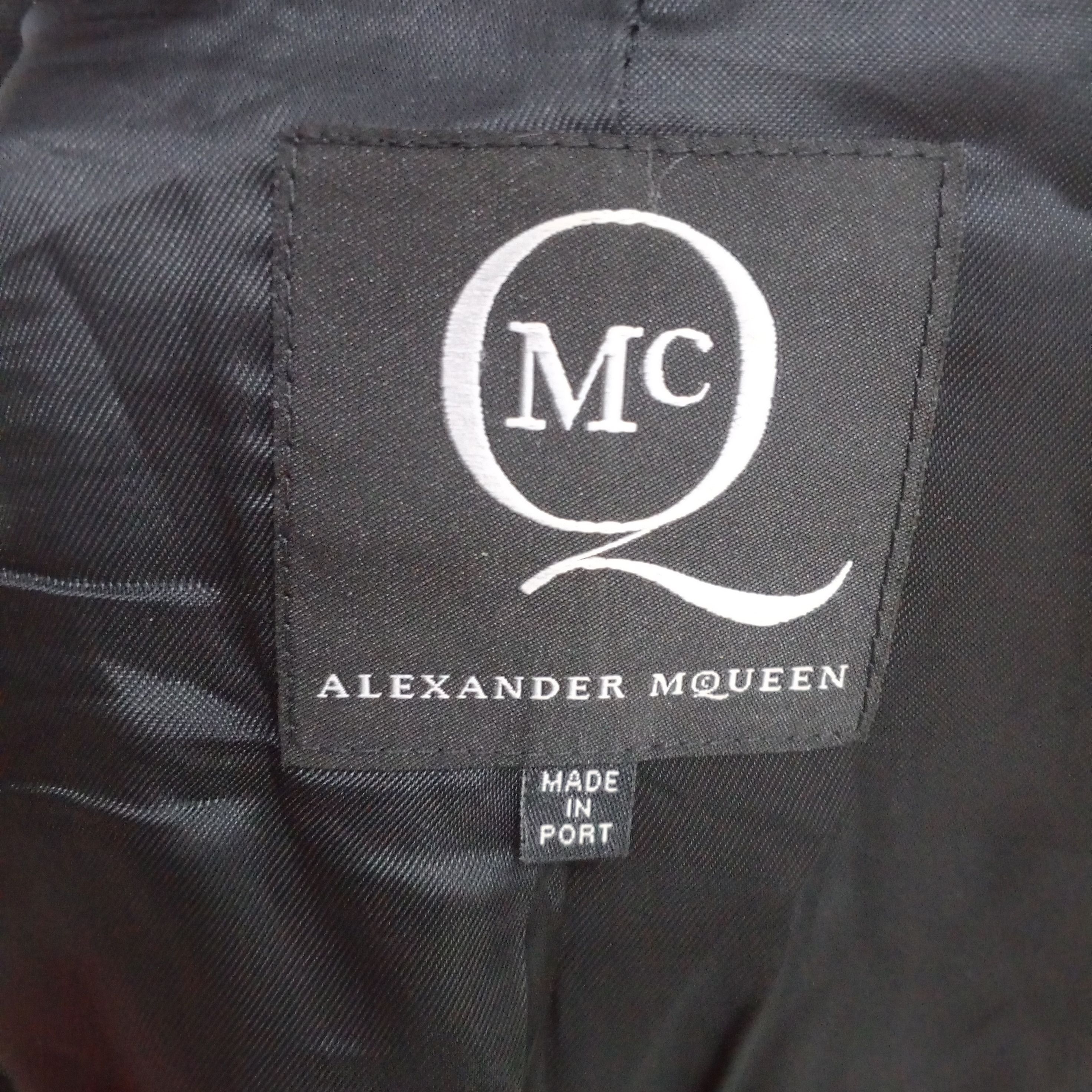 Alexander McQueen Alexander Mqueen Blazer Black Distressed Size XS / US 0-2 / IT 36-38 - 5 Thumbnail