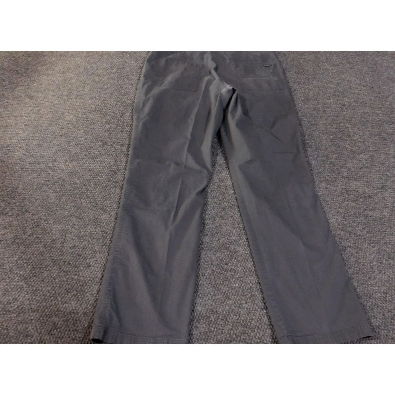 Vintage Columbia Pants Mens 38x34 Gray Regular Fit Cotton Spandex Chino Outdoor AM0449 Size US 38 / EU 54 - 6 Thumbnail