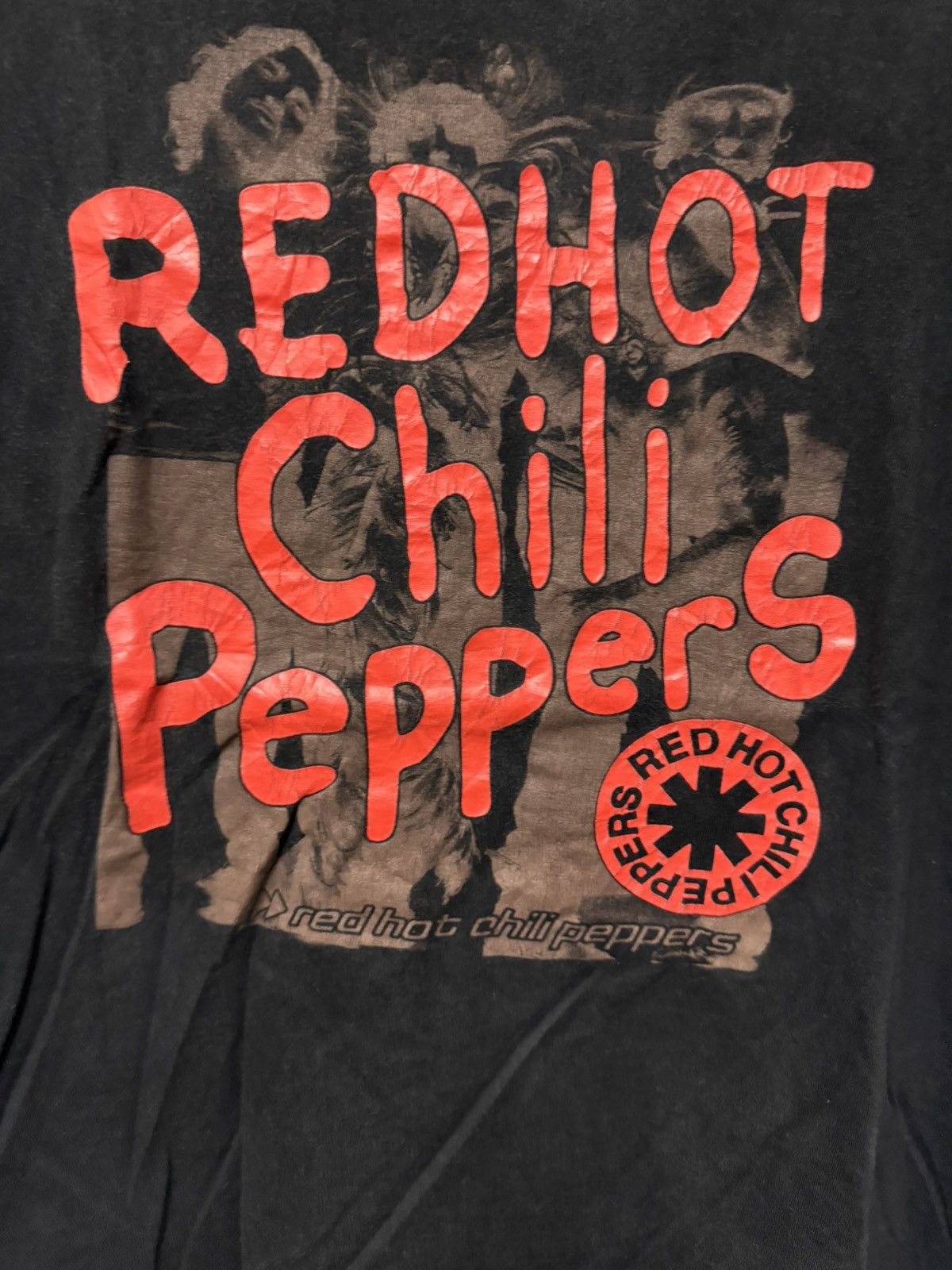 Band Tees × Vintage Vintage 90s red hot chili peppers tee Size US XL / EU 56 / 4 - 2 Thumbnail