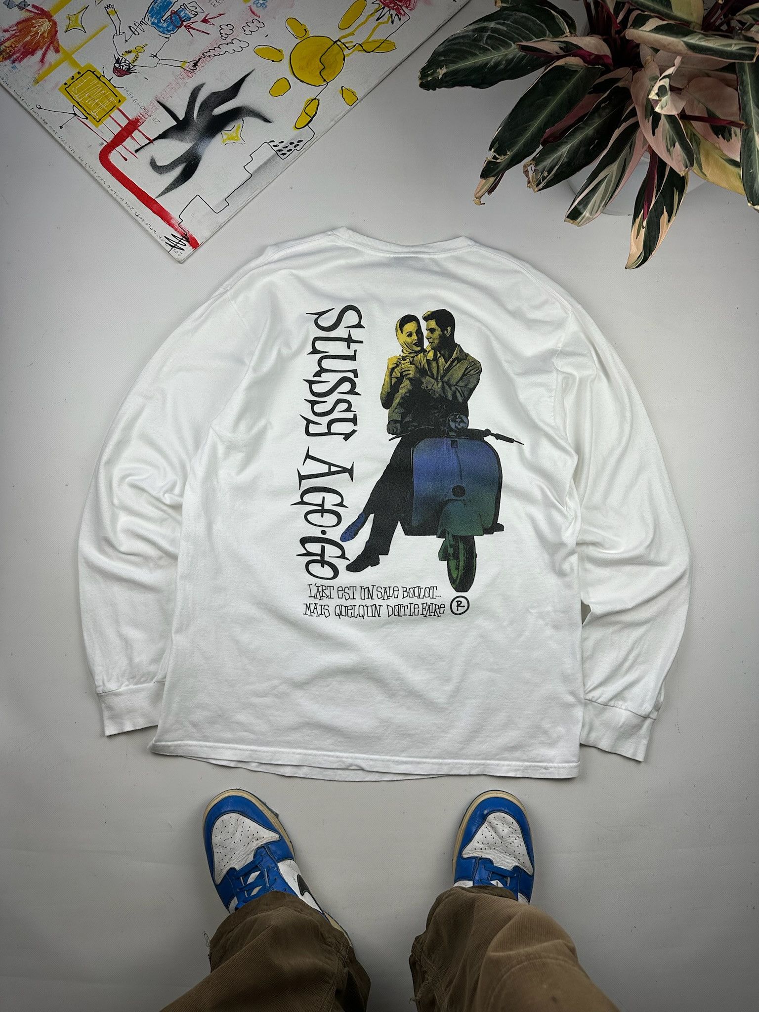Stussy Stussy Longsleeve Size US L / EU 52-54 / 3 - 1 Thumbnail