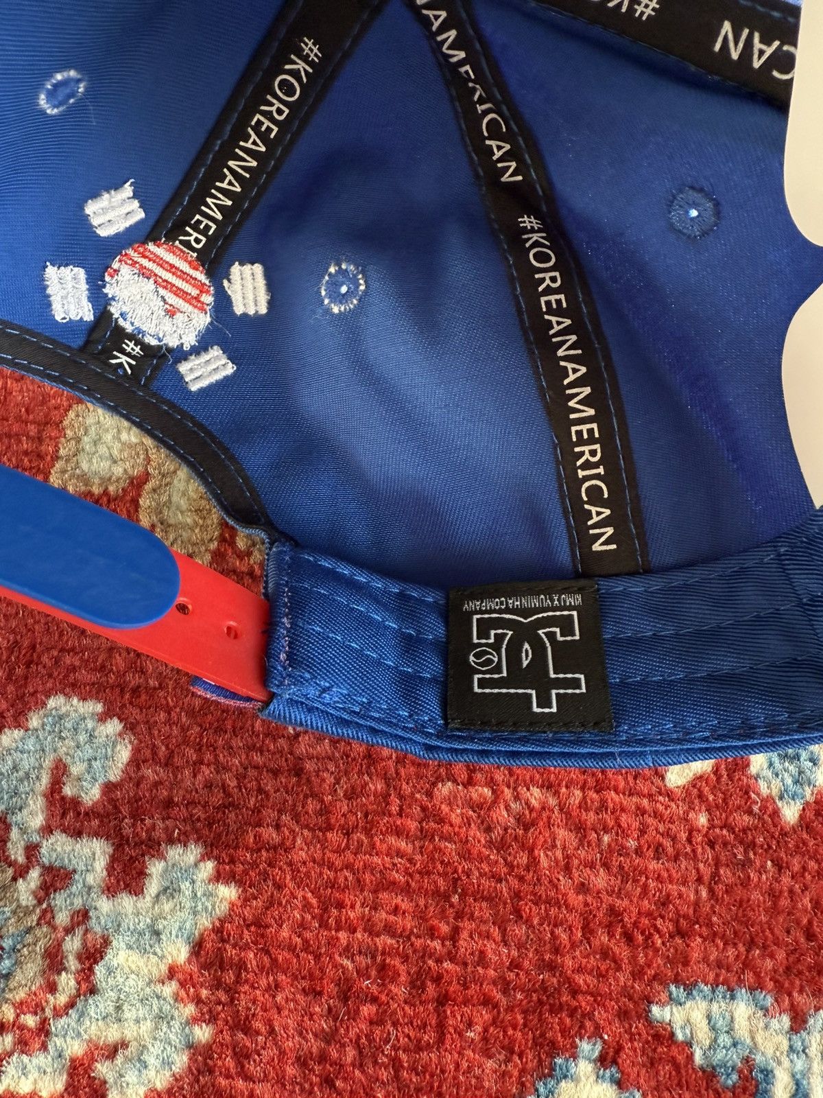 Other Kim J Hat #koreanamerican Size ONE SIZE - 5 Thumbnail