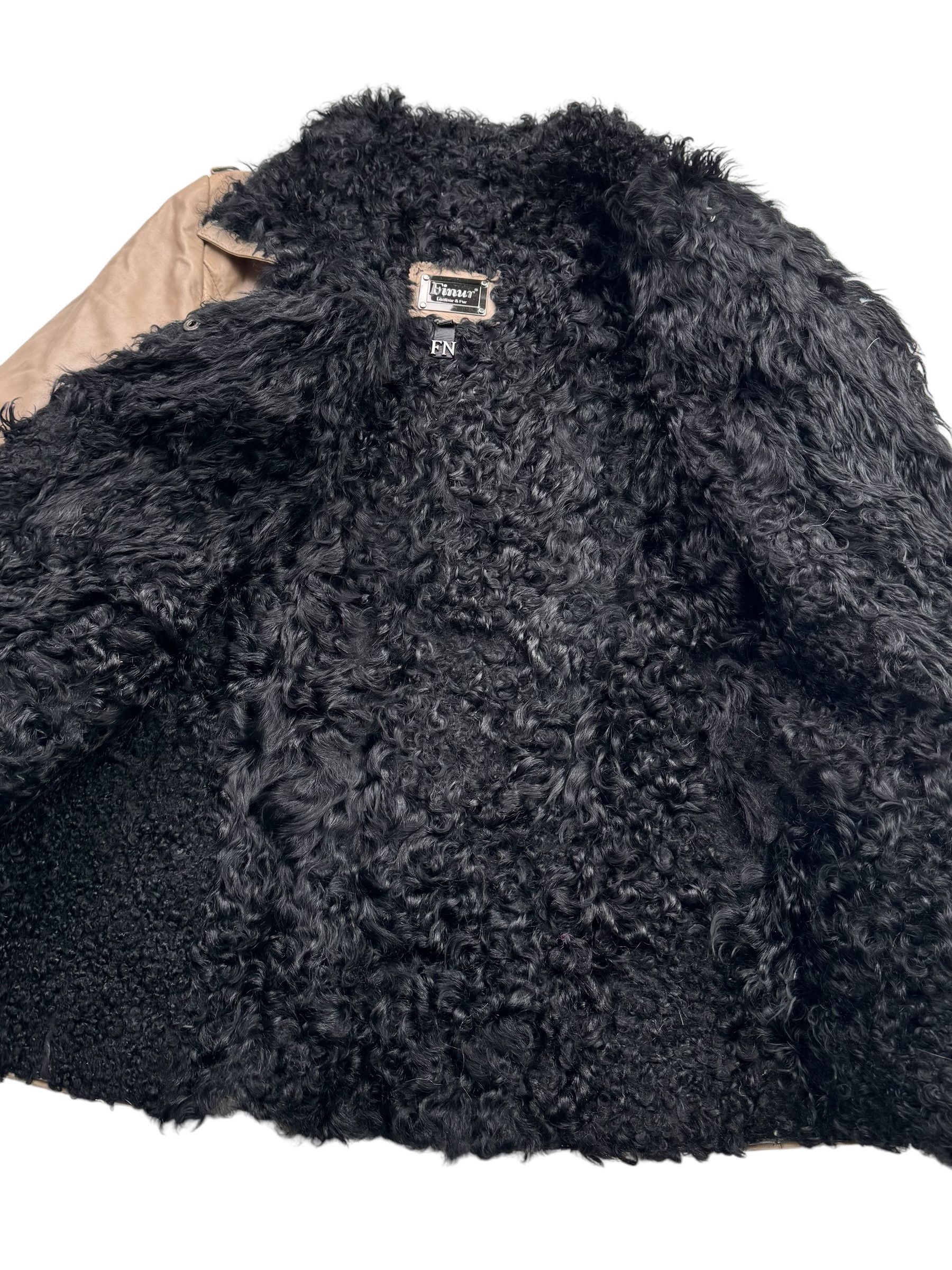 Japanese Brand Vintage Real Sheepskin Coat W120(V9) Size XS / US 0-2 / IT 36-38 - 6 Thumbnail