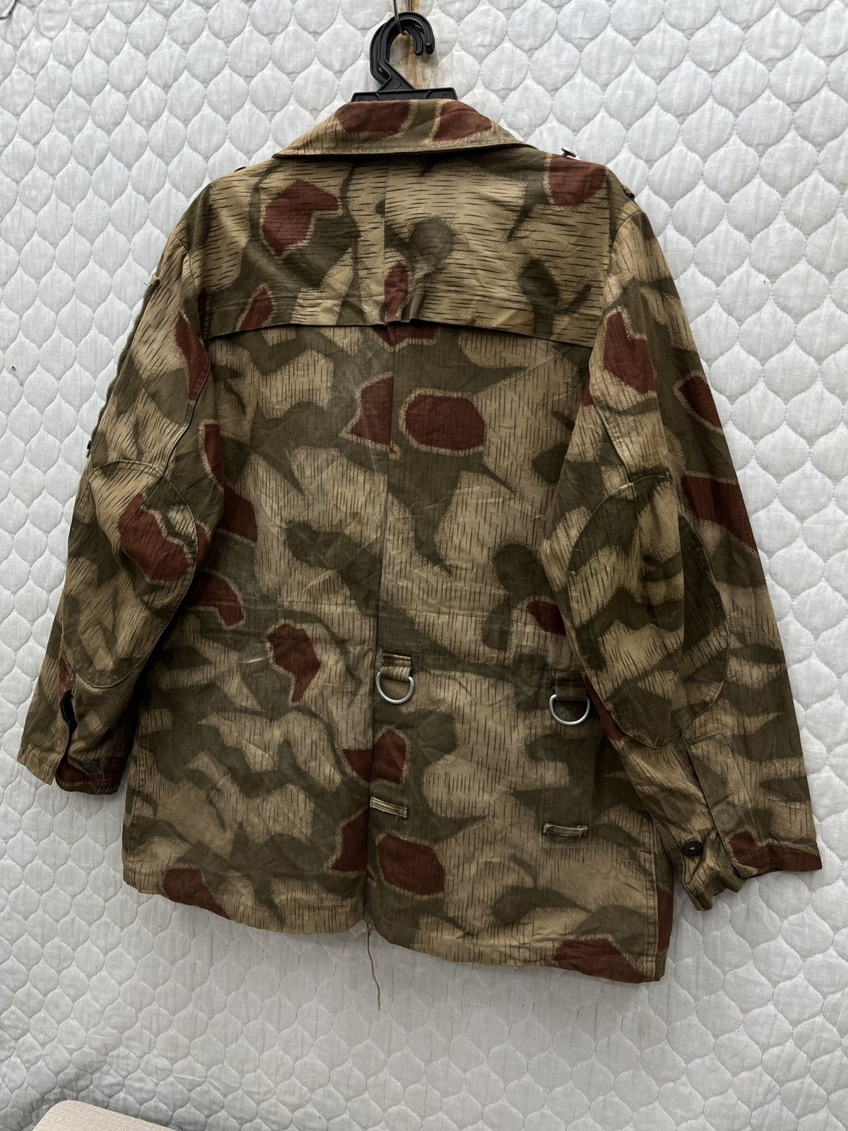 Vintage 🔥VTG Germany BGS Sumpfmuster Camouflage Pattern Jacket Size US M / EU 48-50 / 2 - 6 Thumbnail