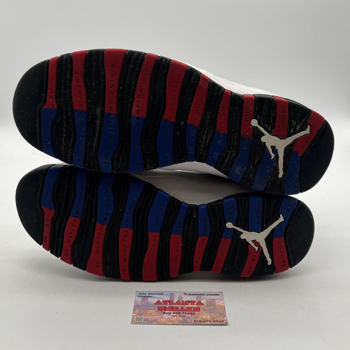 Jordan Brand Air Jordan 10 Westbrook class of 2006 Size US 12 / EU 45 - 7 Thumbnail