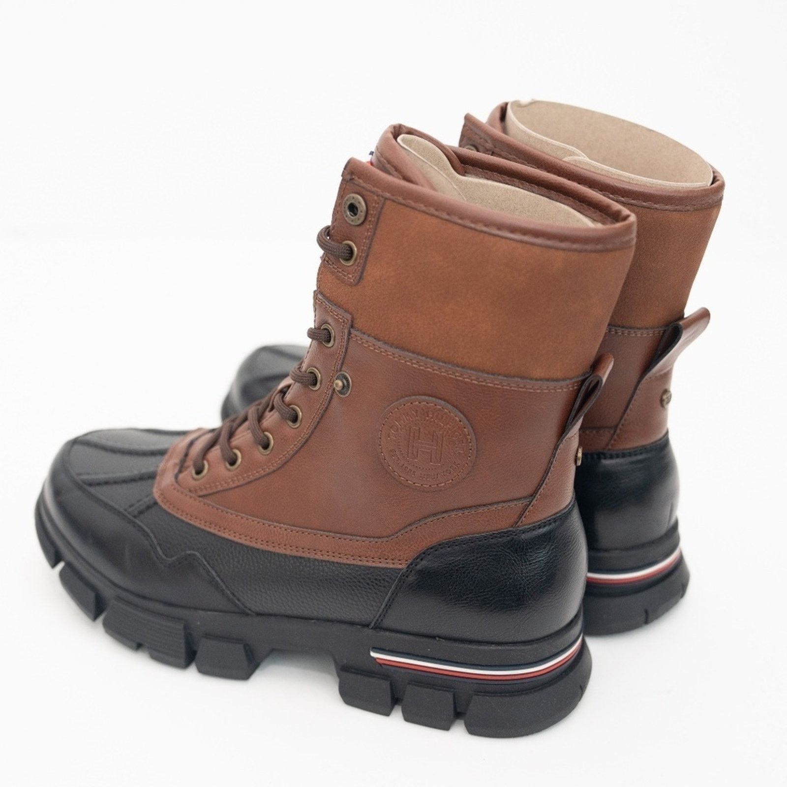Tommy Hilfiger Tommy Hilfiger. Men's Ibadan Boots. Size US 7.5 / EU 40-41 - 10 Thumbnail