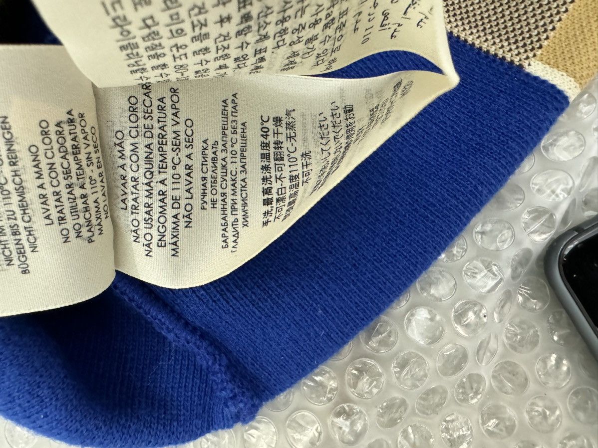 Designer × Gucci Gucci GG Blue Beanie Cap Size ONE SIZE - 6 Thumbnail