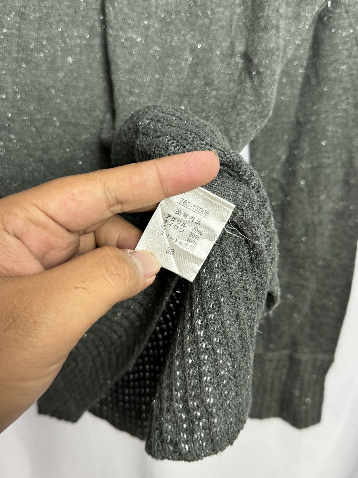 Hysteric Glamour × Japanese Brand × Yohji Yamamoto Atsuro Tayama Long Sleeve Knit Size US S / EU 44-46 / 1 - 5 Thumbnail